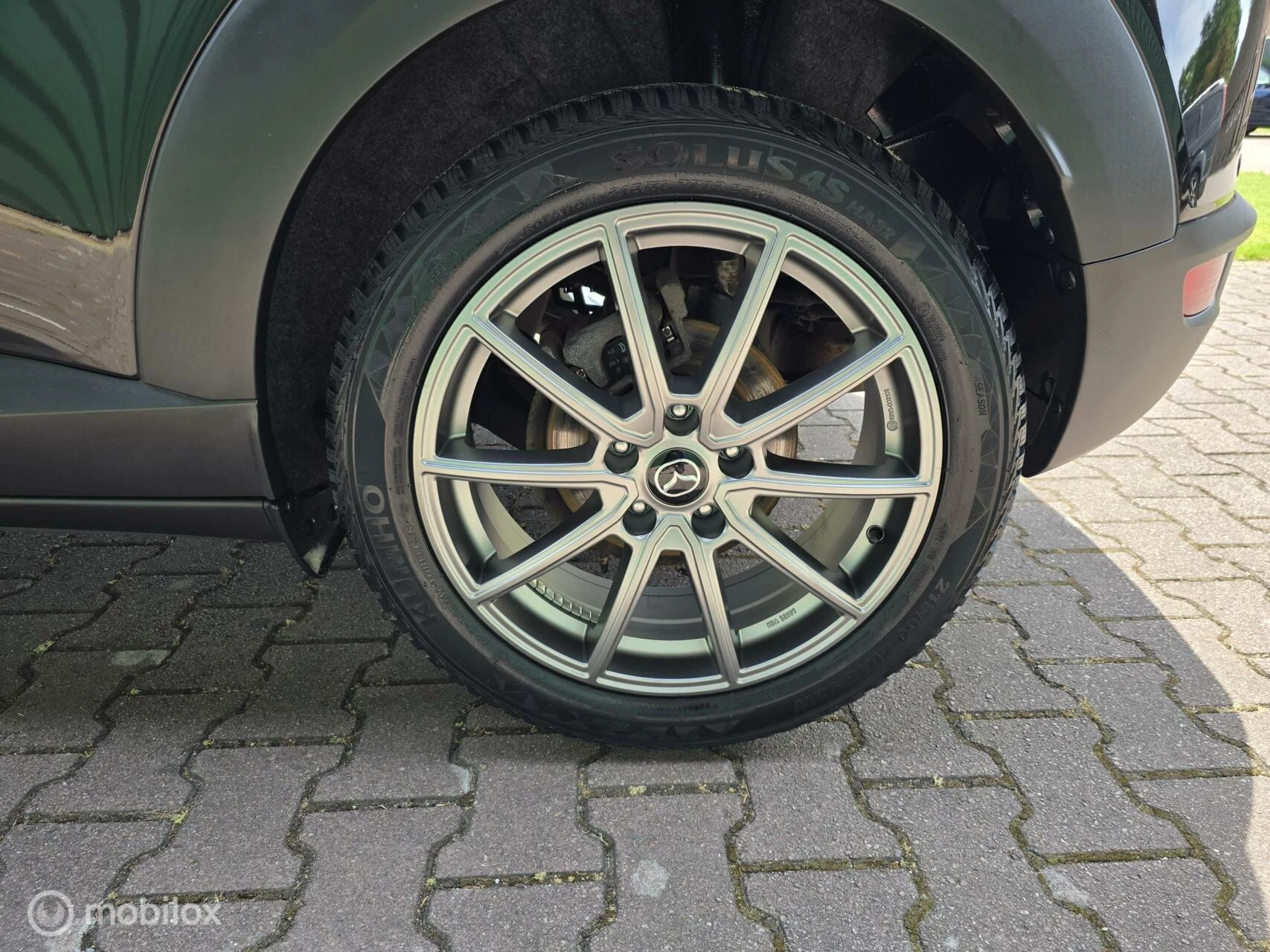 Hoofdafbeelding Mazda CX-3