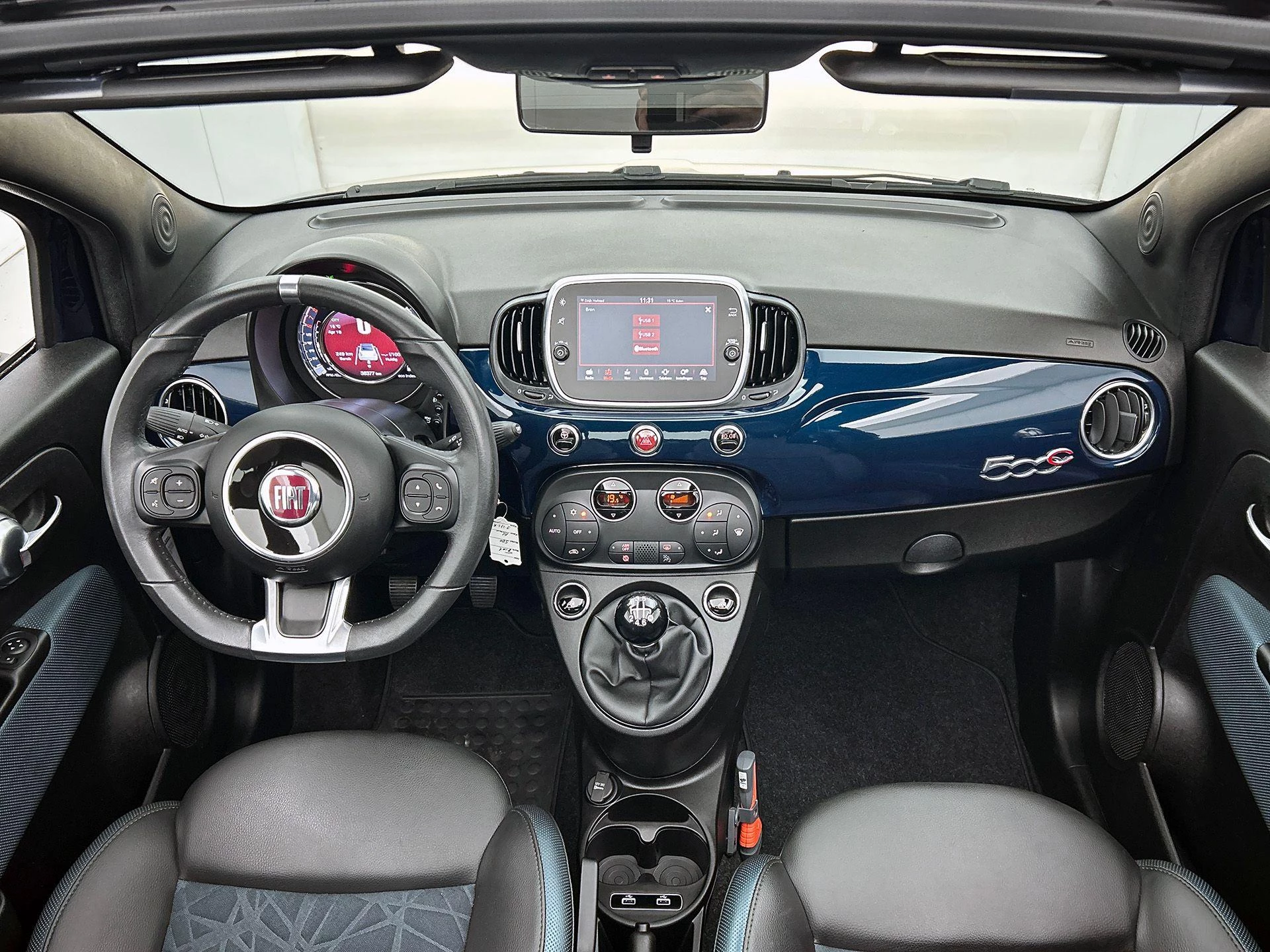 Hoofdafbeelding Fiat 500C