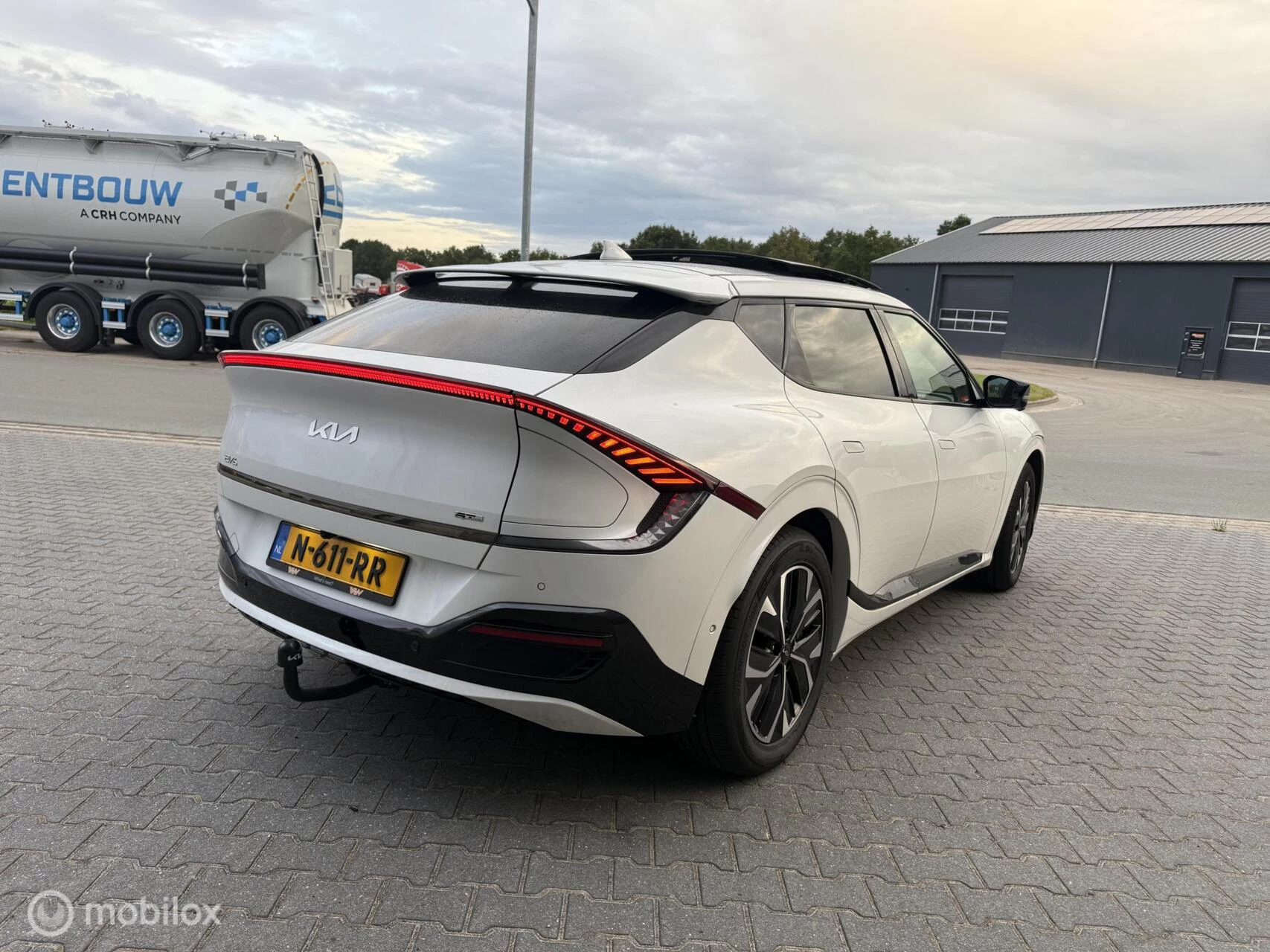 Hoofdafbeelding Kia EV6