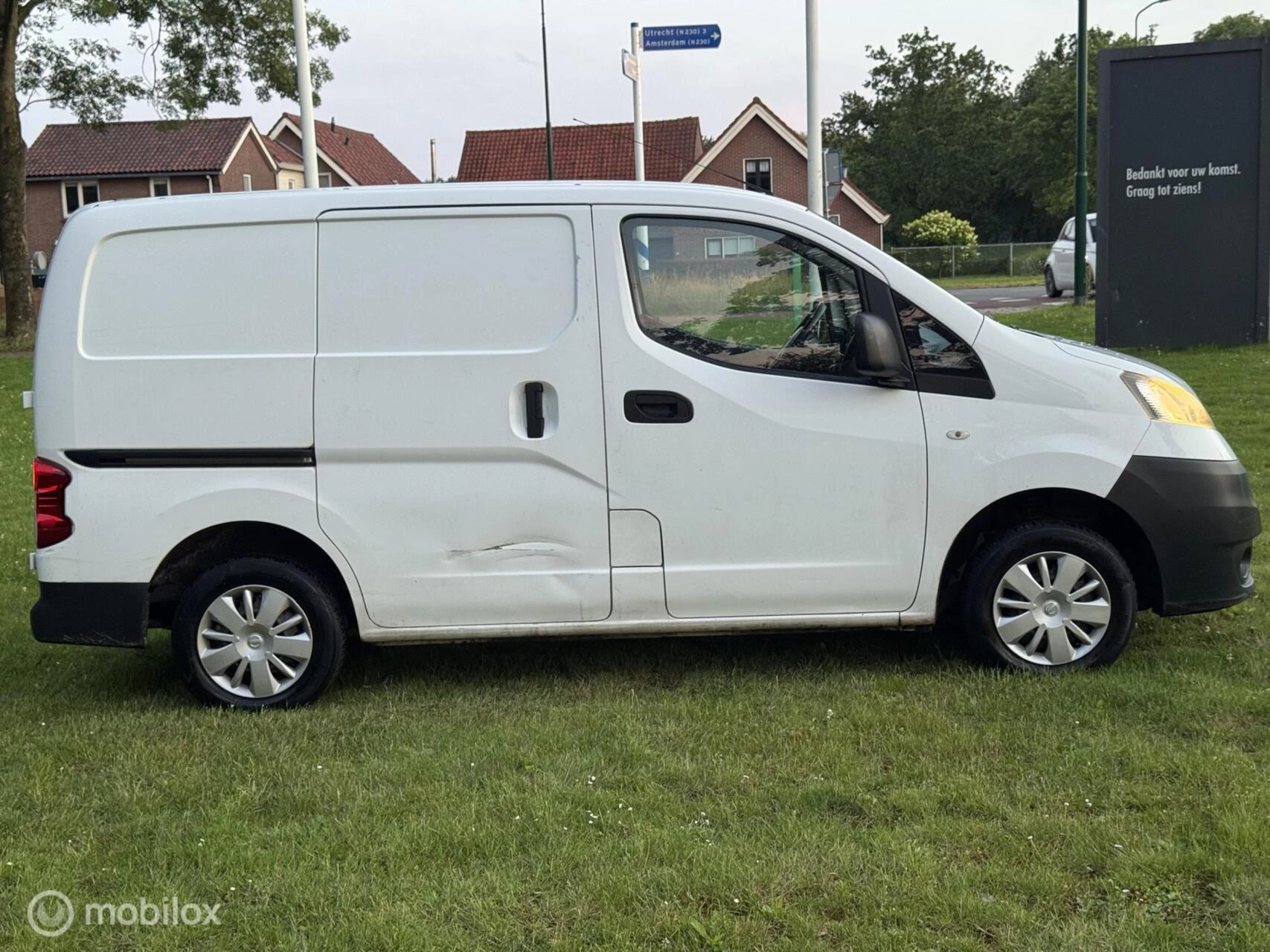 Hoofdafbeelding Nissan NV200