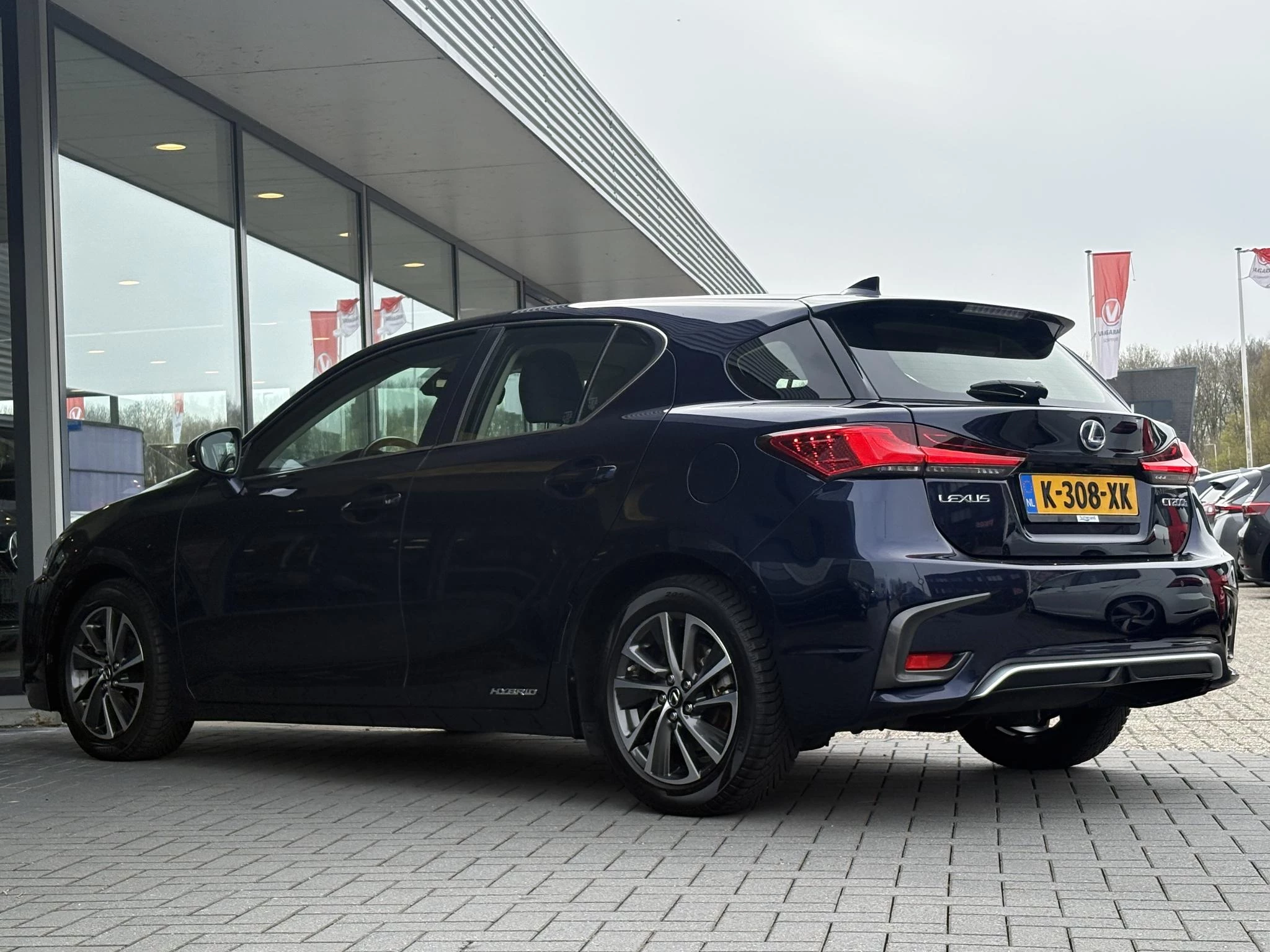 Hoofdafbeelding Lexus CT