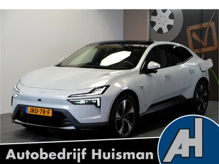 Hoofdafbeelding Polestar 4 Polestar 4 Long Range Single motor Plus 100 kWh PILOT PACK + PANORAMADAK + HARMAN/KARDON + ADAPT.CRUISE + STOELVERWARMING V&A + 360 CAMERA + PILOT ASSIST + KEYLESS ENTRY&GO + BLIS + STUURVERWARMING + PARKSENSOREN + 20" LM-VELGEN!!