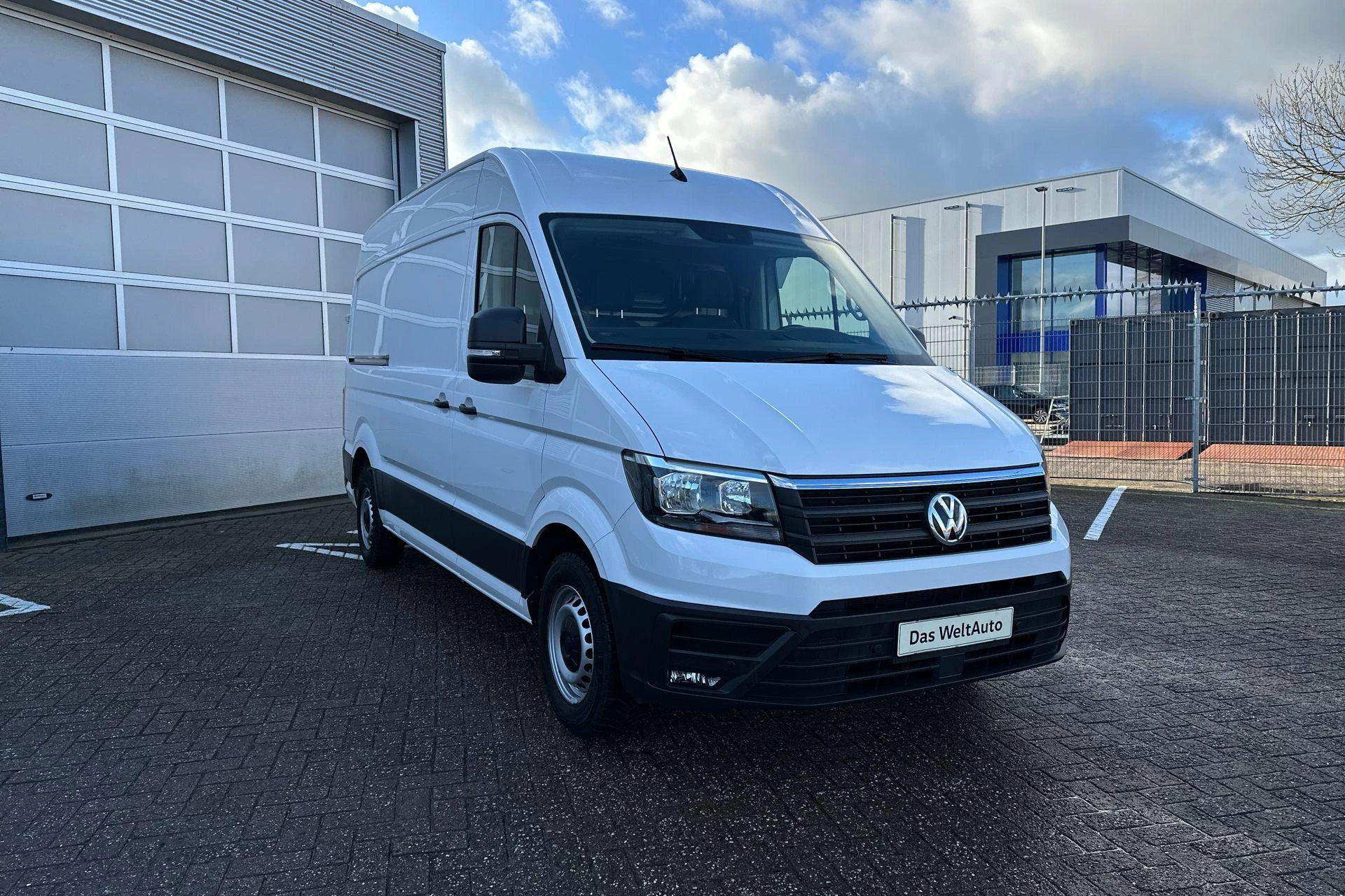 Hoofdafbeelding Volkswagen Crafter