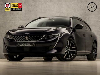 Peugeot 508 1.6 HYbrid 180 GT Line 225Pk Automaat (APPLE CARPLAY, LEDER, FOCAL AUDIO, STOELVERWARMING, ADAPTIVE CRUISE, SPORTSTOELEN, KEYLESS, GETINT GLAS, 360 CAMERA, NIEUWE APK, NIEUWSTAAT)