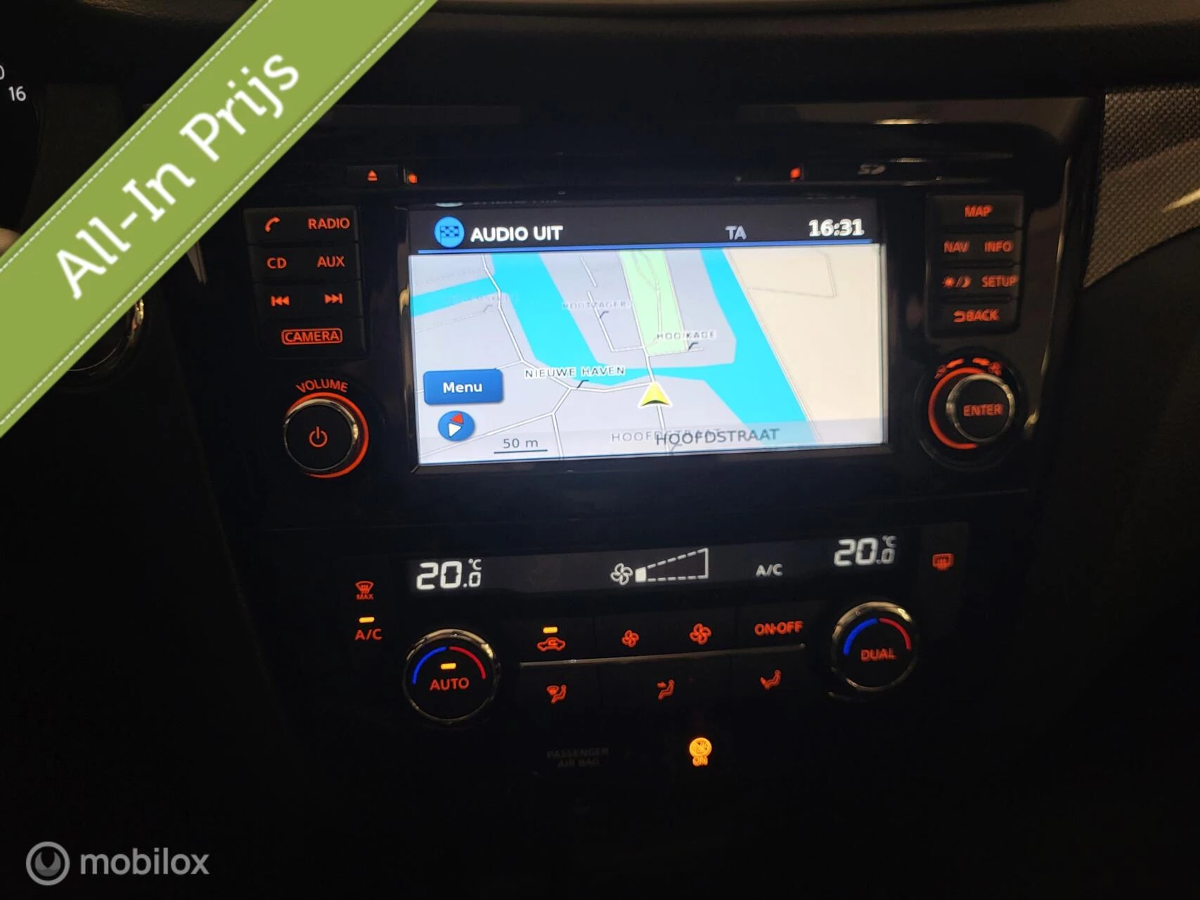 Hoofdafbeelding Nissan X-Trail