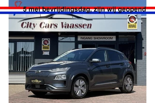 Hyundai Kona EV Comfort 39 kWh 136 pk SOH 100% apple carplay camera climate ctr cruise ctr lmv 17 inch warmtepomp