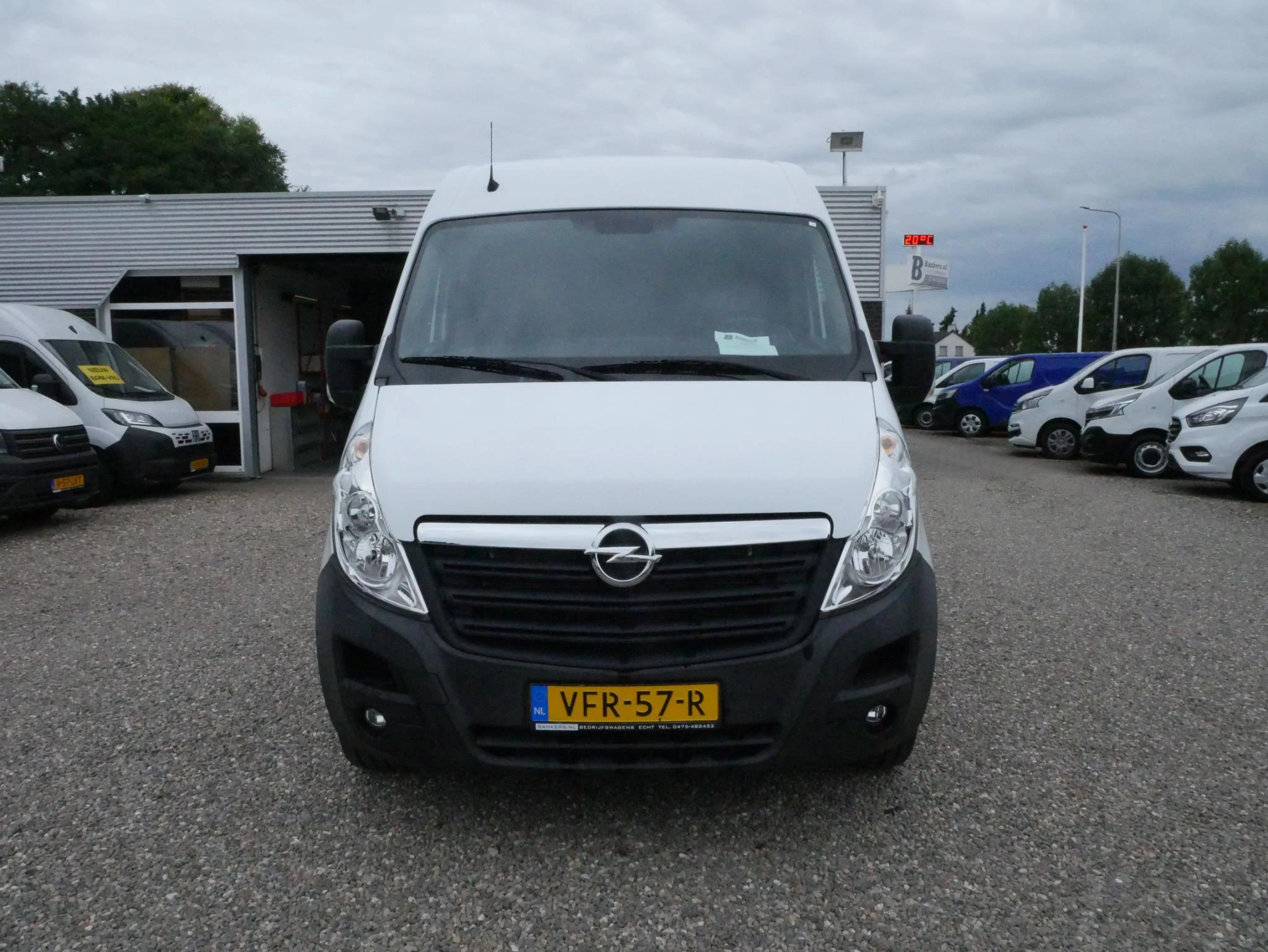 Hoofdafbeelding Opel Movano