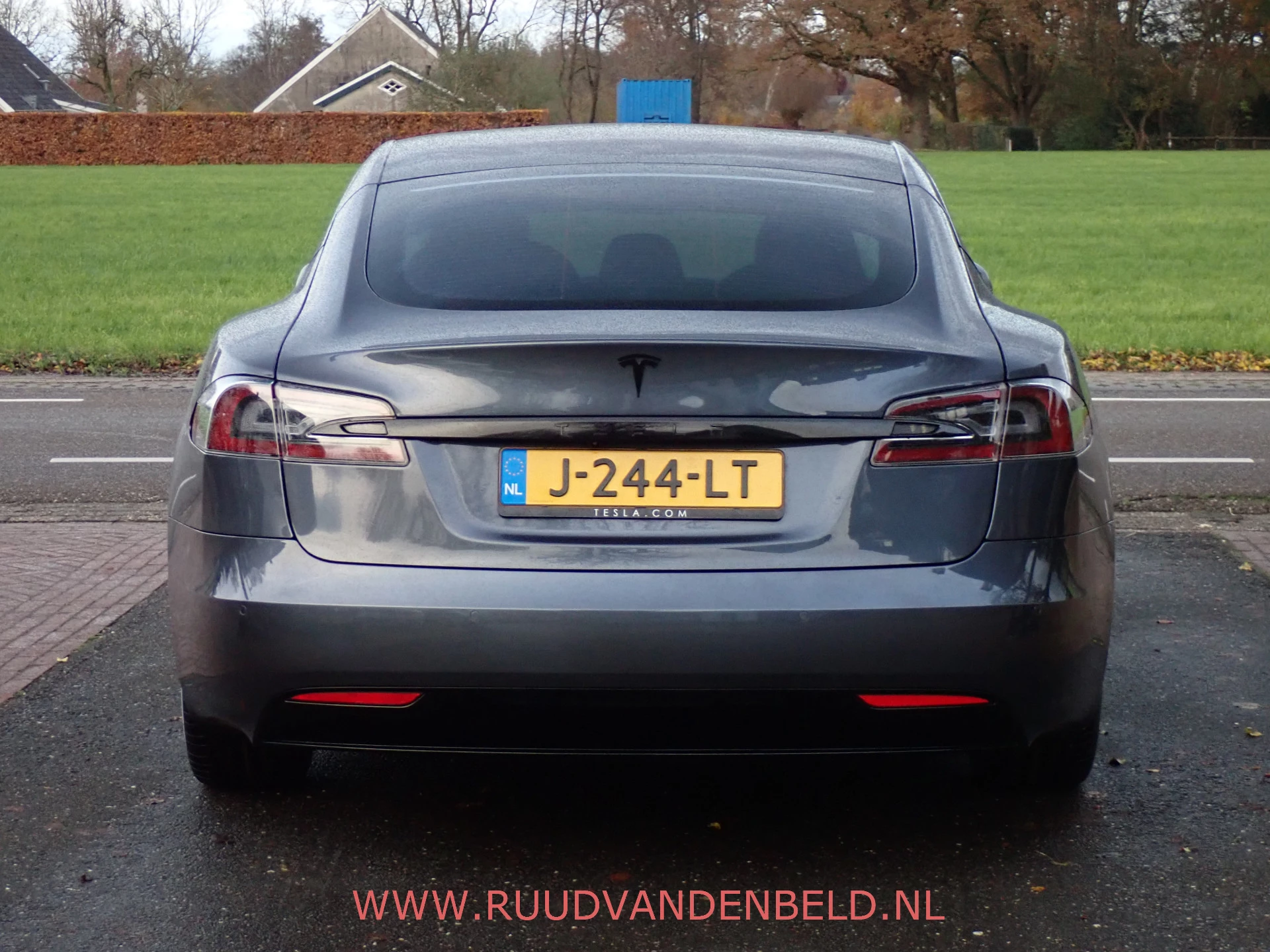 Hoofdafbeelding Tesla Model S