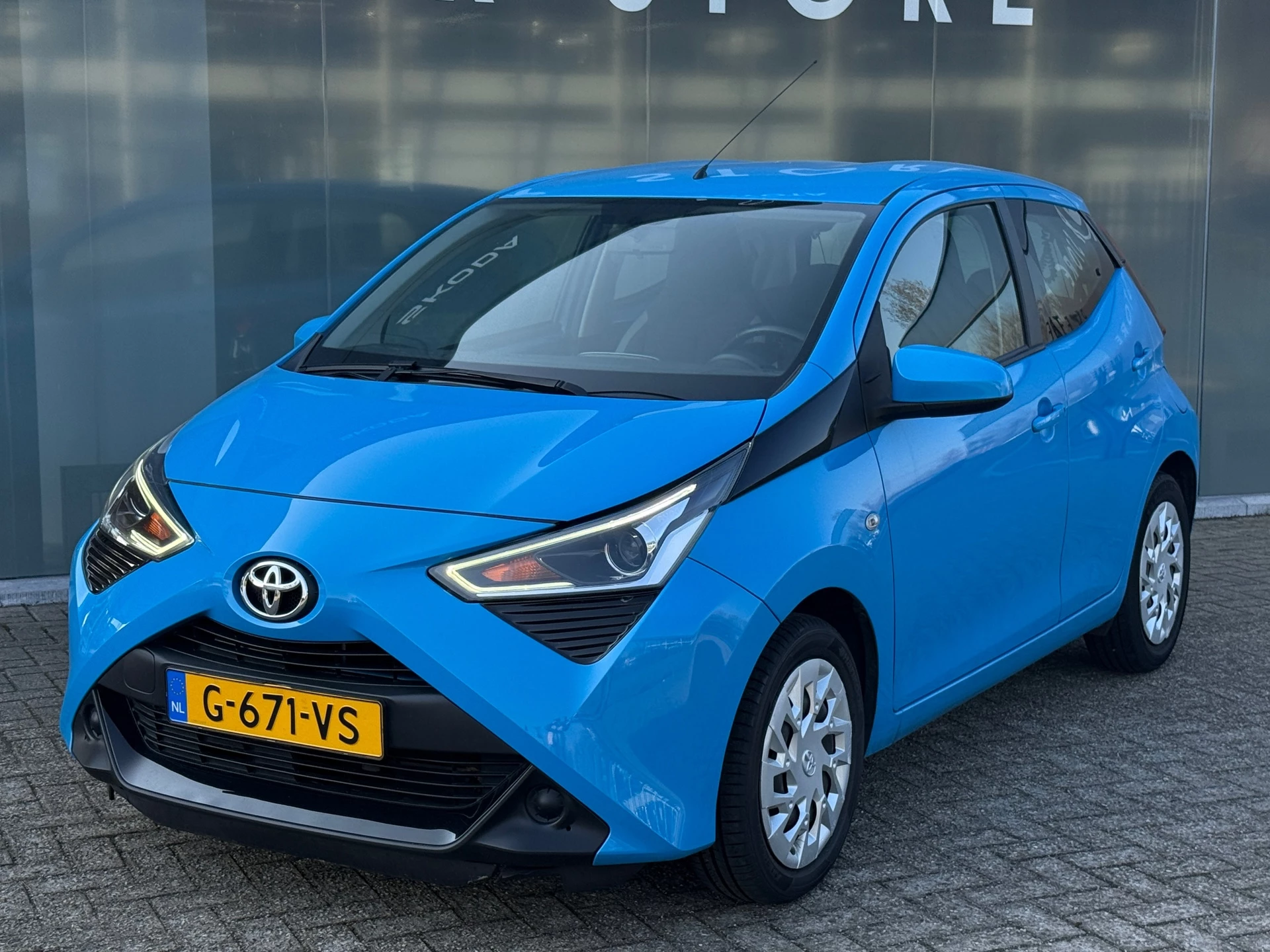 Hoofdafbeelding Toyota Aygo