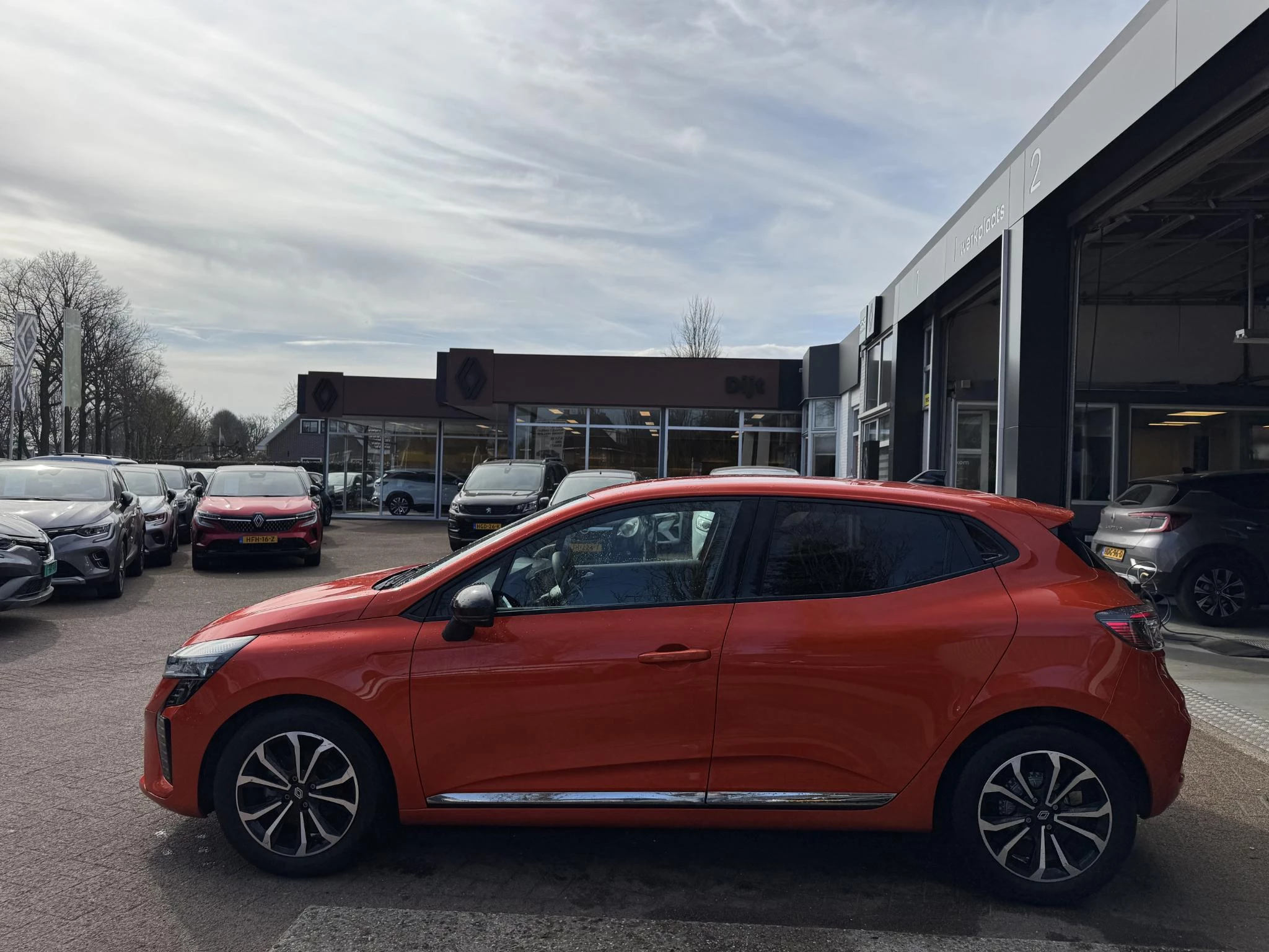Hoofdafbeelding Renault Clio