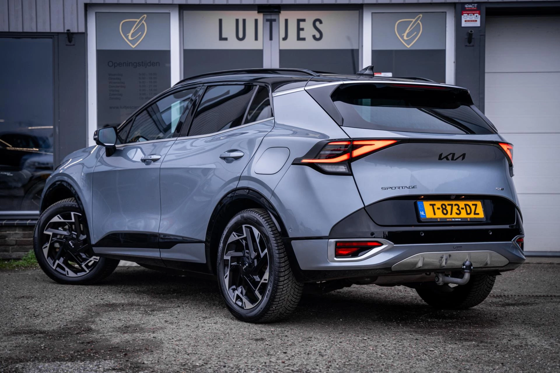 Hoofdafbeelding Kia Sportage