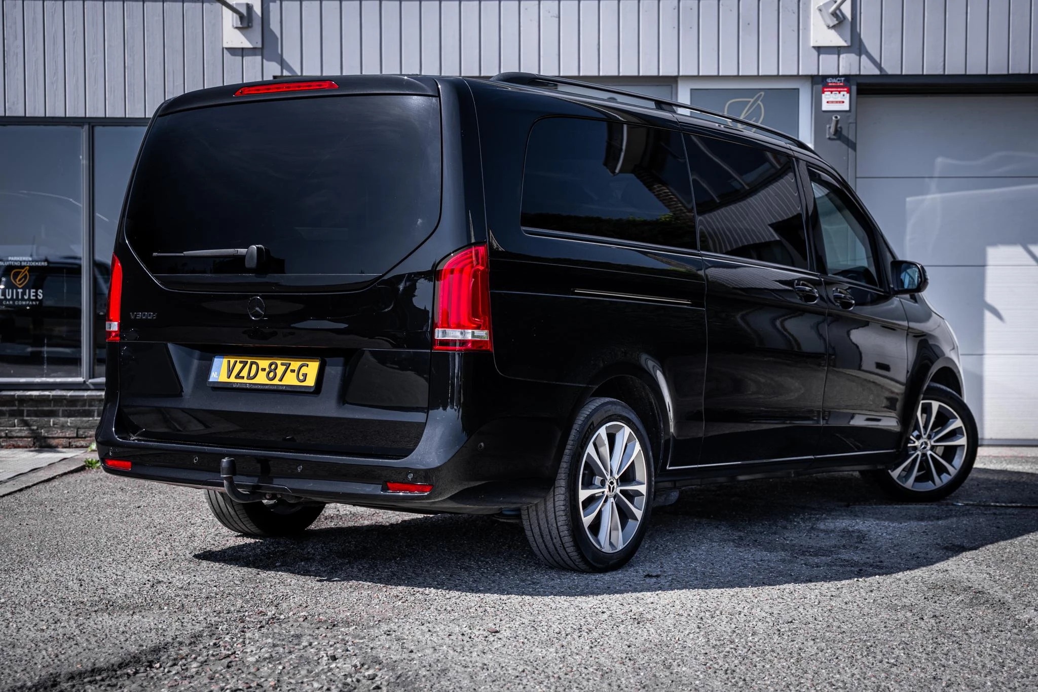 Hoofdafbeelding Mercedes-Benz V-Klasse
