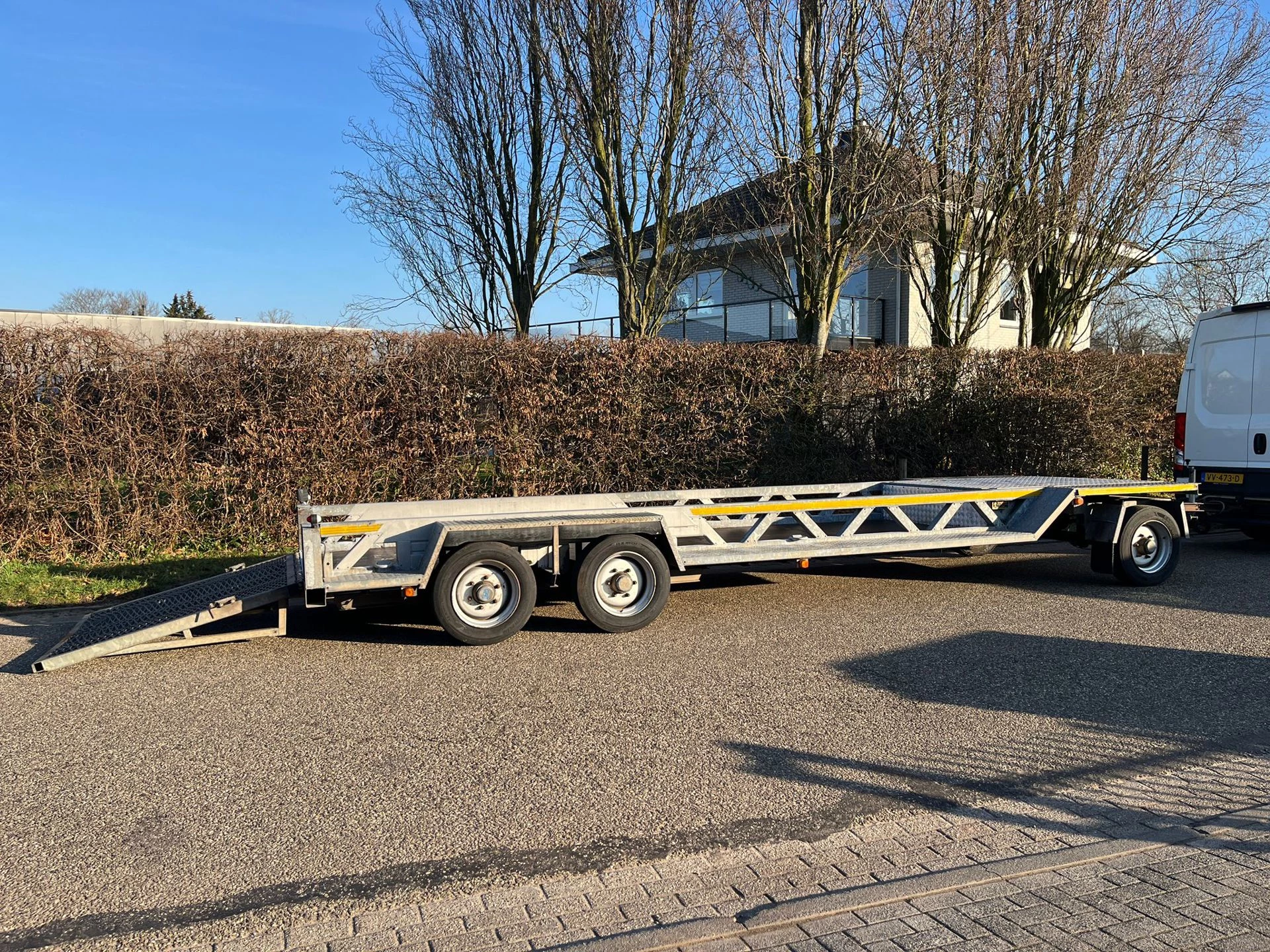 Hoofdafbeelding Kuiphuis K3 | Luchtgeremde schamelwagen 