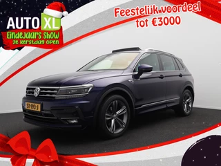 Volkswagen Tiguan 1.4 TSI Aut. 150 PK R-Line Pano-dak Camera Massage LED  1k