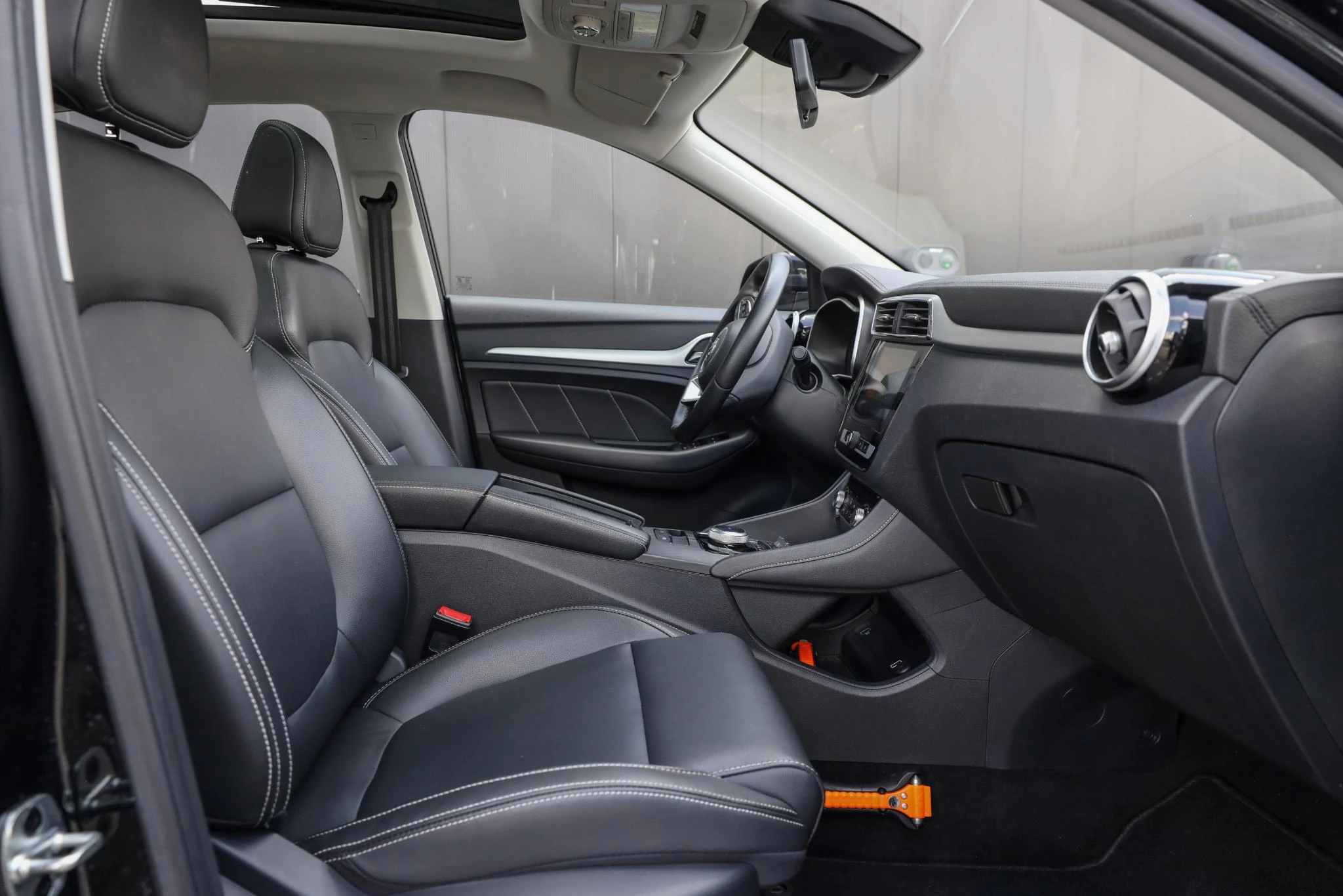 Hoofdafbeelding MG ZS EV