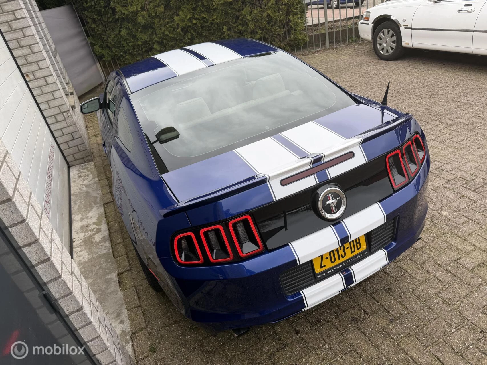 Hoofdafbeelding Ford Mustang