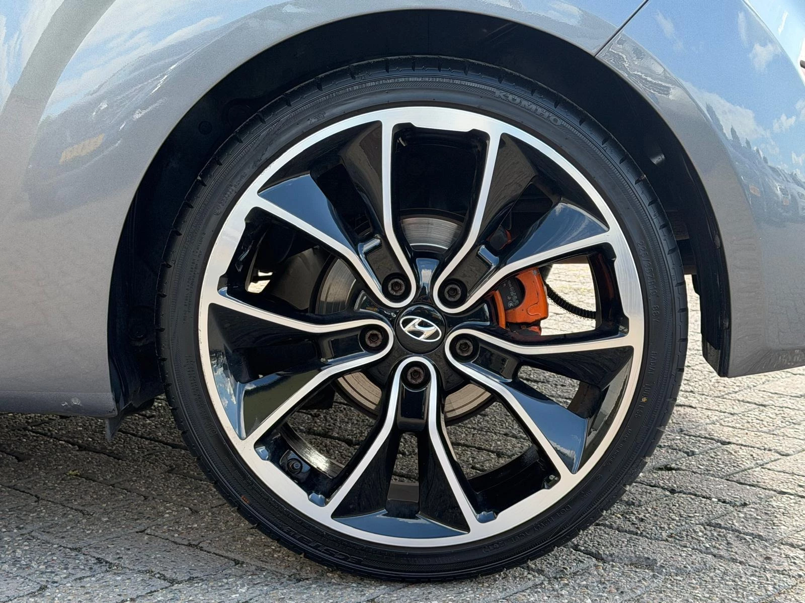 Hoofdafbeelding Hyundai Veloster