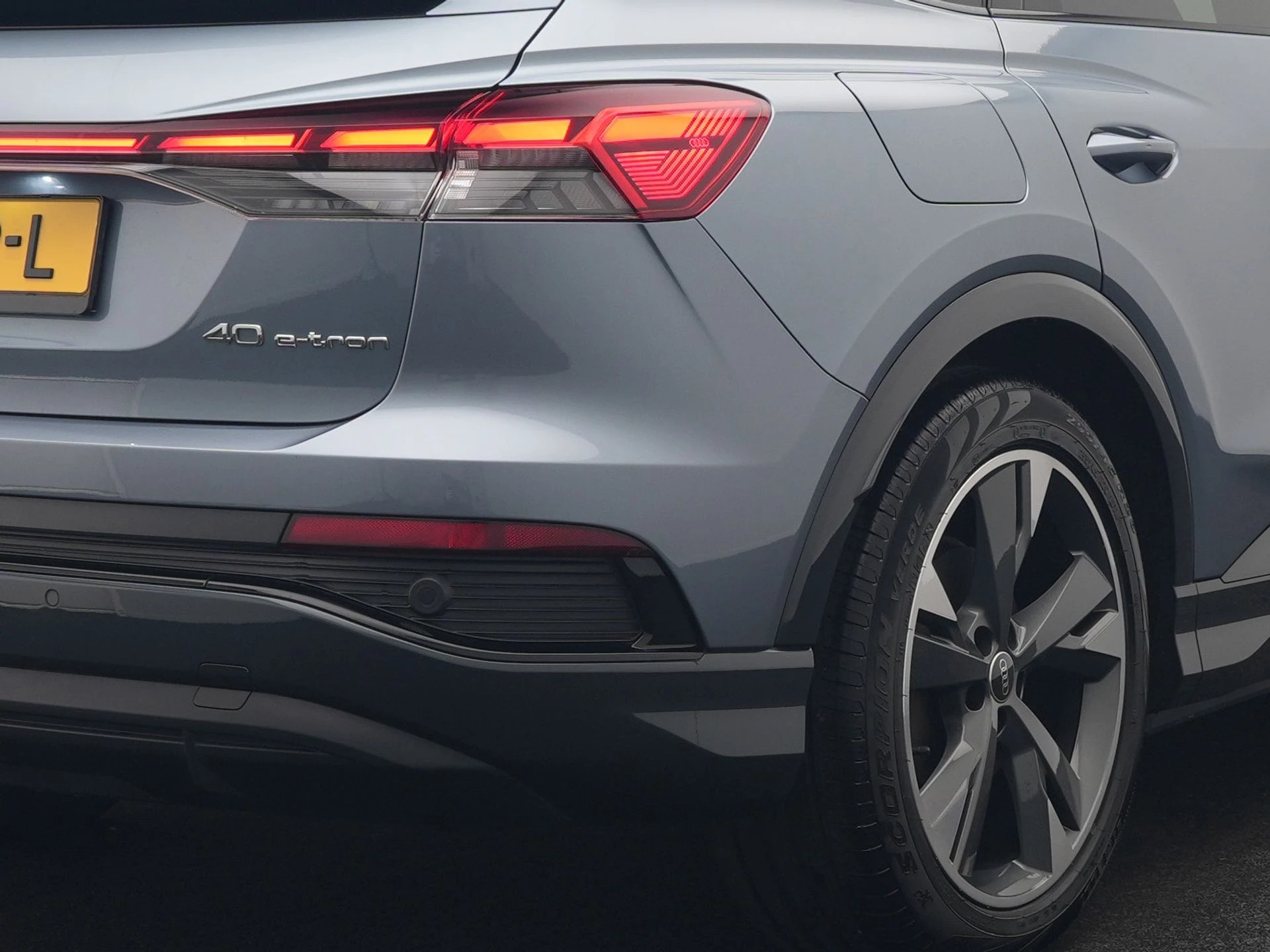 Hoofdafbeelding Audi Q4 e-tron