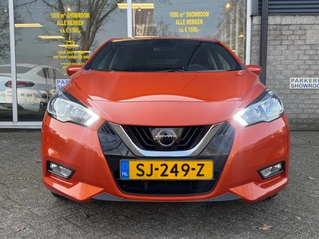 Hoofdafbeelding Nissan Micra