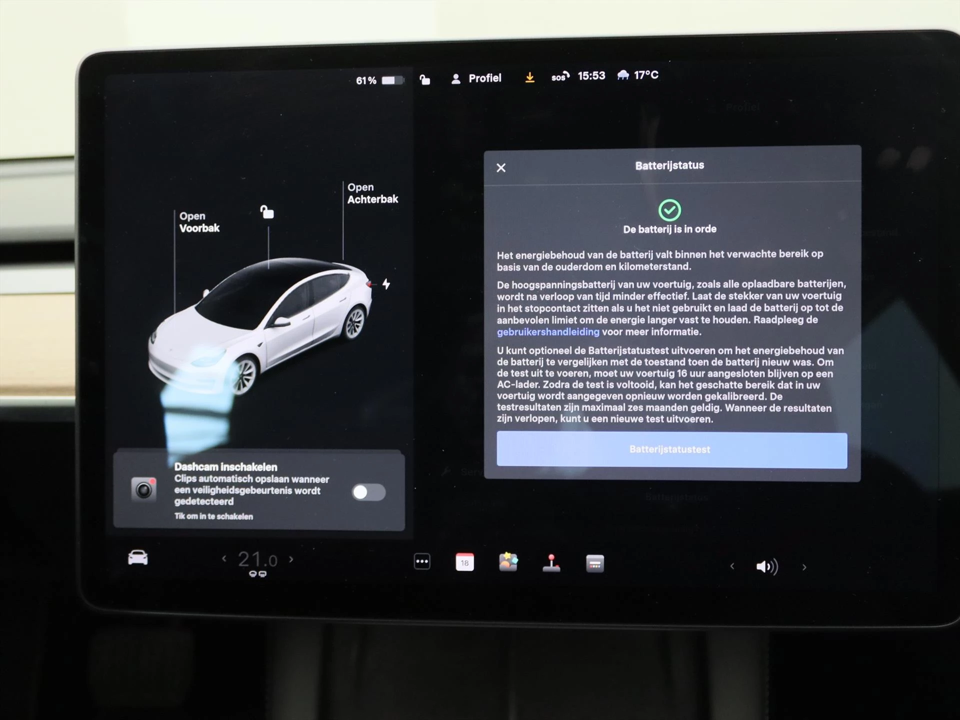 Hoofdafbeelding Tesla Model 3