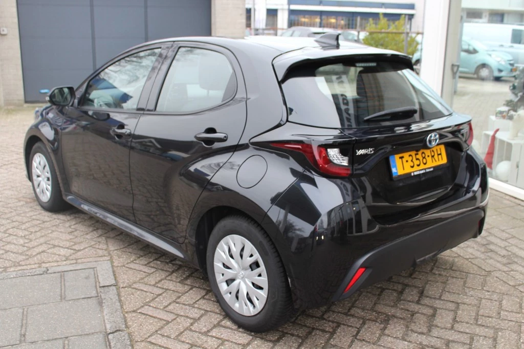 Hoofdafbeelding Toyota Yaris