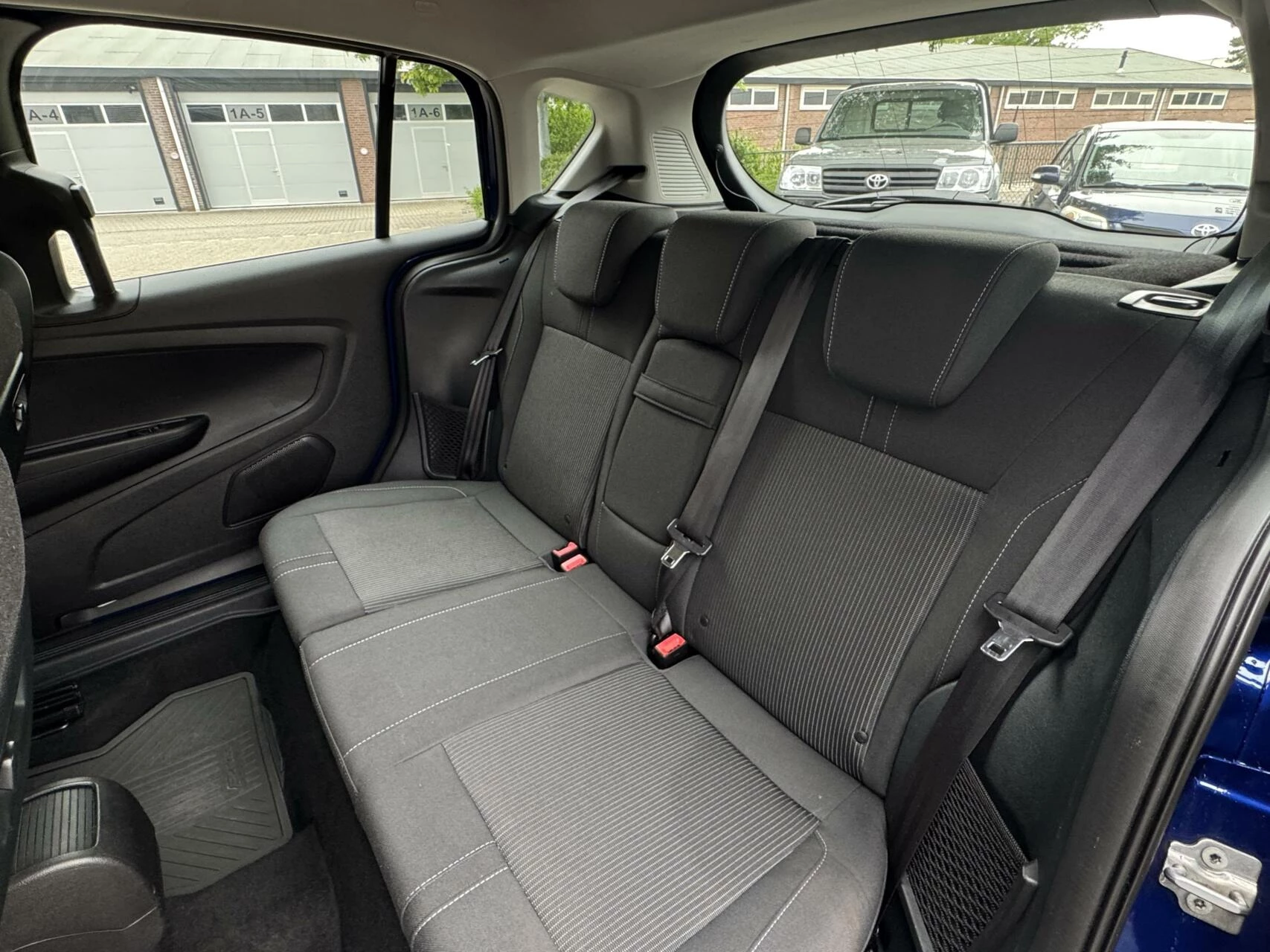 Hoofdafbeelding Ford B-MAX