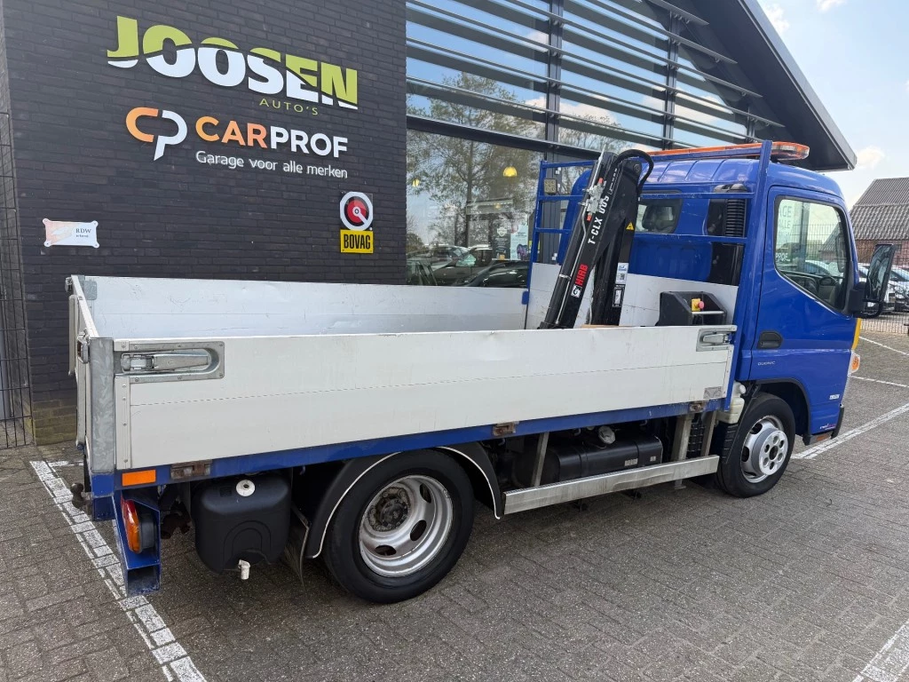 Hoofdafbeelding FUSO Canter