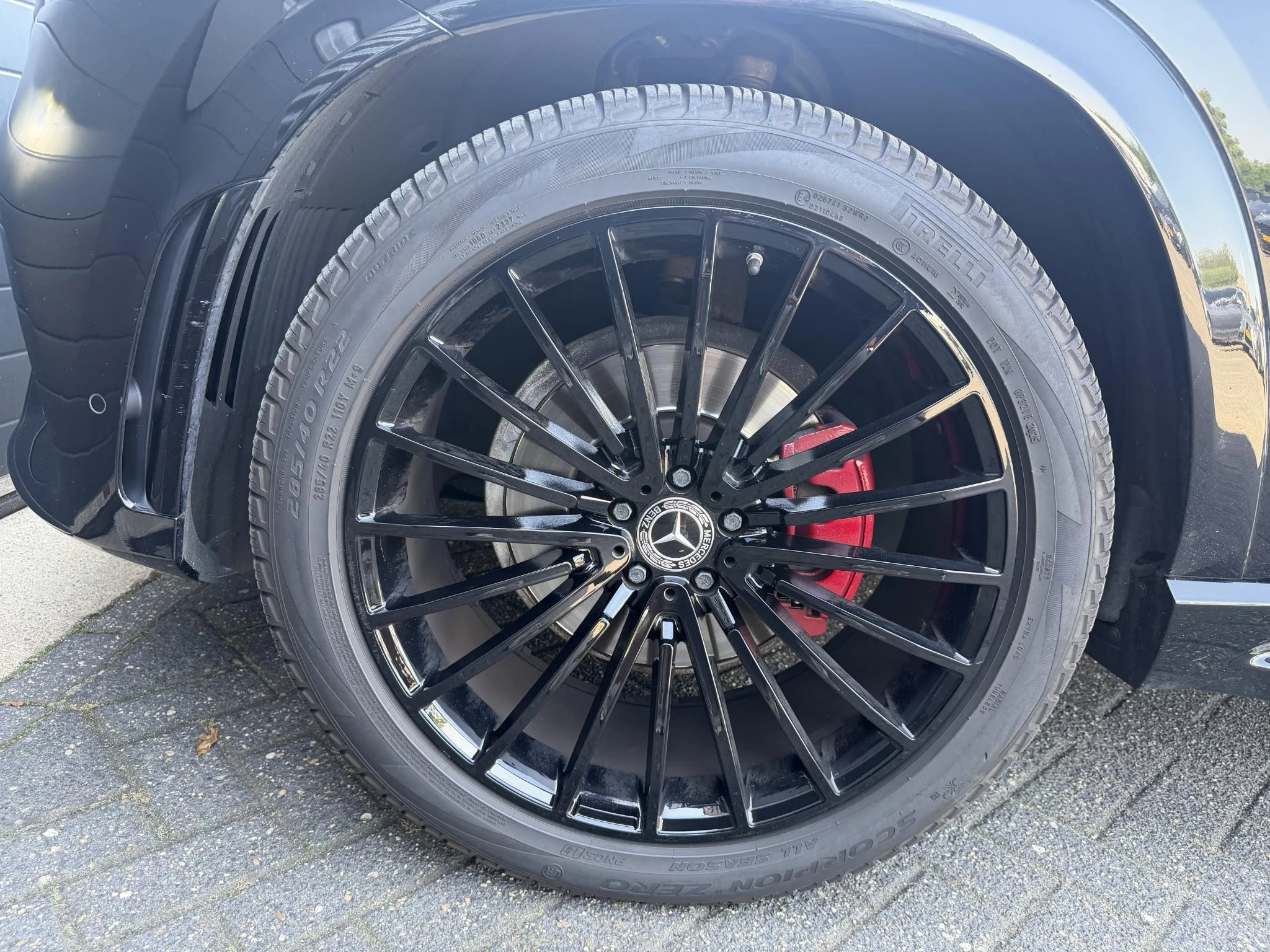 Hoofdafbeelding Mercedes-Benz GLE