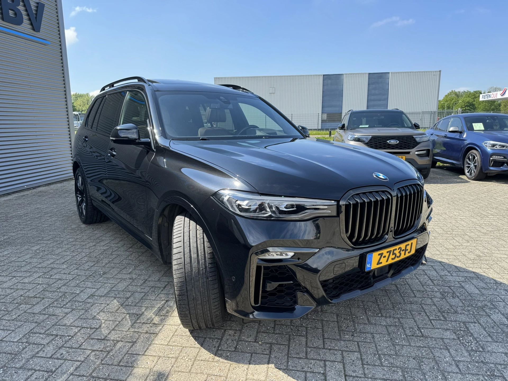 Hoofdafbeelding BMW X7