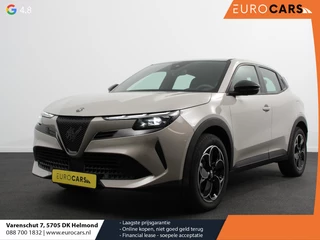Alfa Romeo Junior Elettrica Automaat 156PK Navigatie by Apple Carplay en Android Auto Adaptive Cruise Control LMV 18 inch Full Led Matrix Parkeer sensoren Climate Control