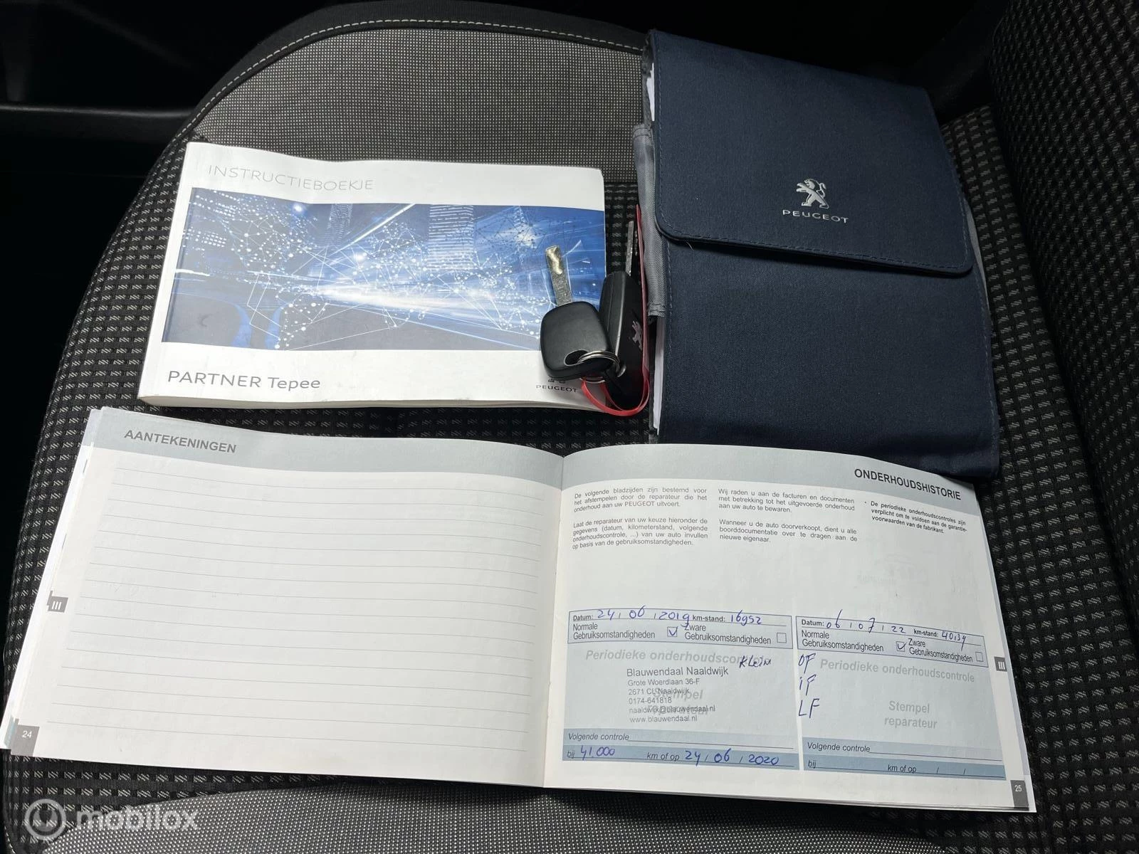 Hoofdafbeelding Peugeot Partner