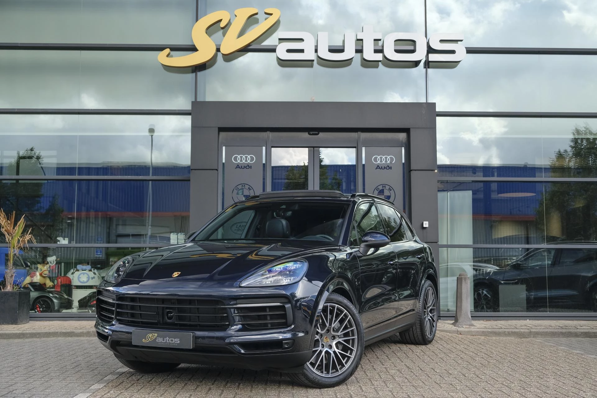 Hoofdafbeelding Porsche Cayenne