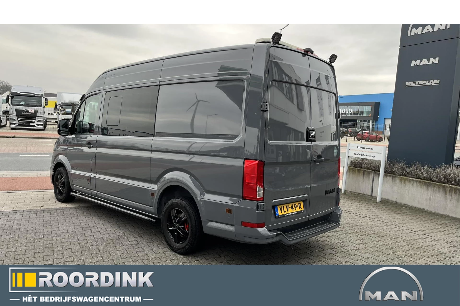 Hoofdafbeelding MAN TGE