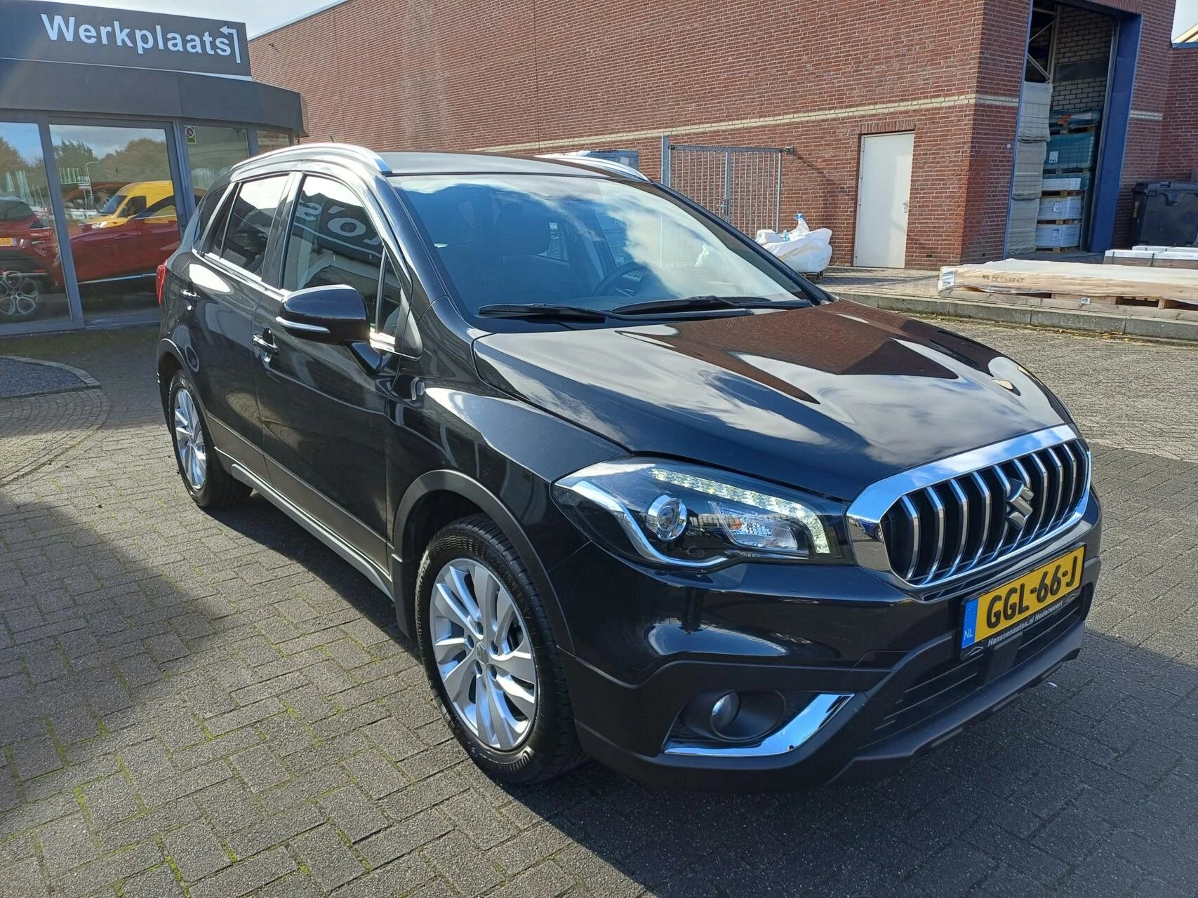 Hoofdafbeelding Suzuki S-Cross