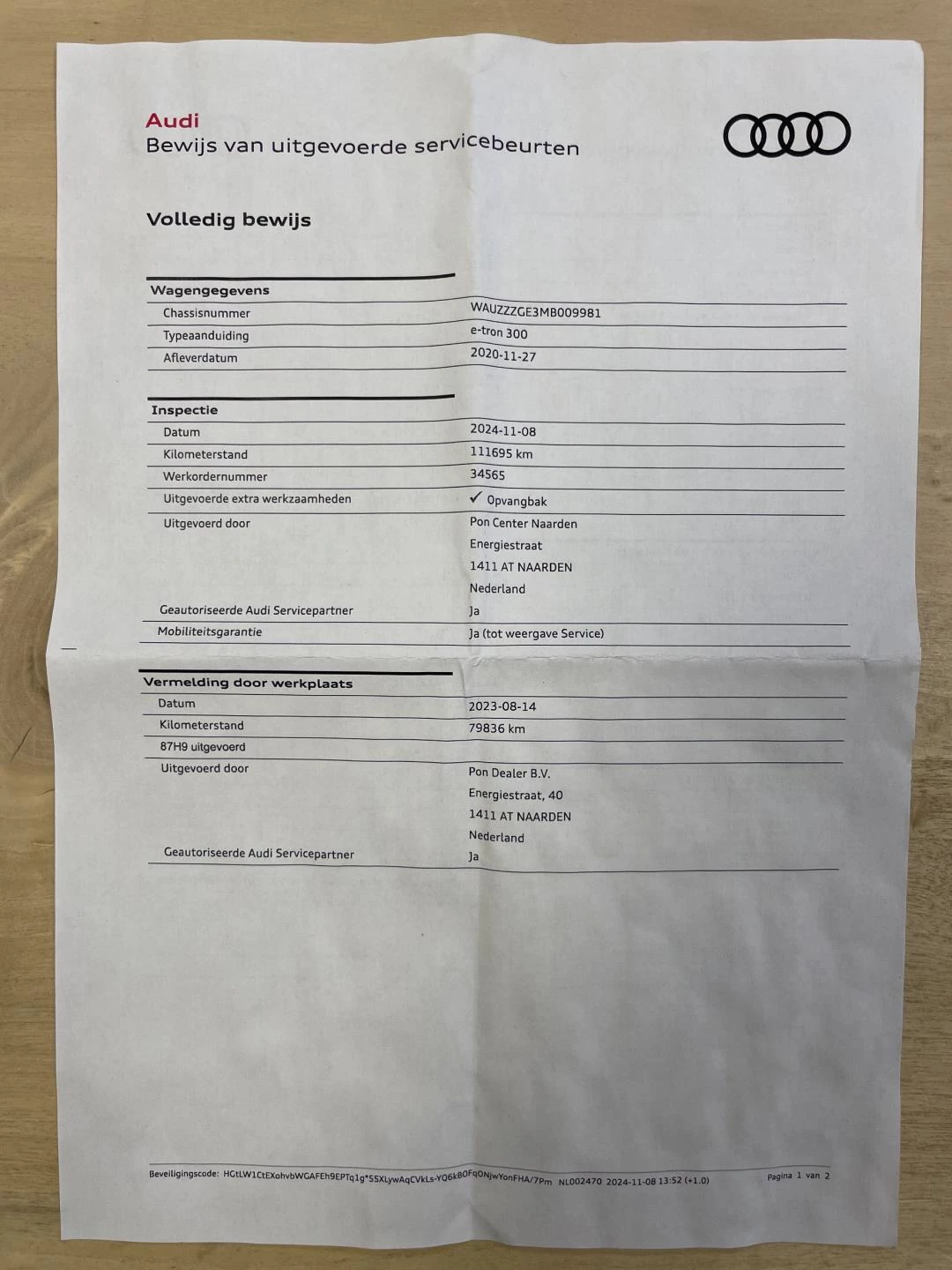 Hoofdafbeelding Audi e-tron