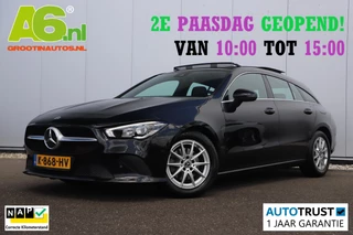 Mercedes-Benz CLA-klasse Shooting Brake 180 Business Solution Automaat Panoramadak Widescreen Full LED Stoelverwarming Navigatie Achteruitrijcamera Clima Cruise Control