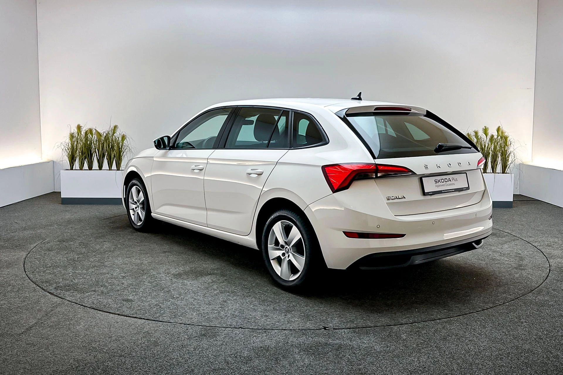 Hoofdafbeelding Škoda Scala