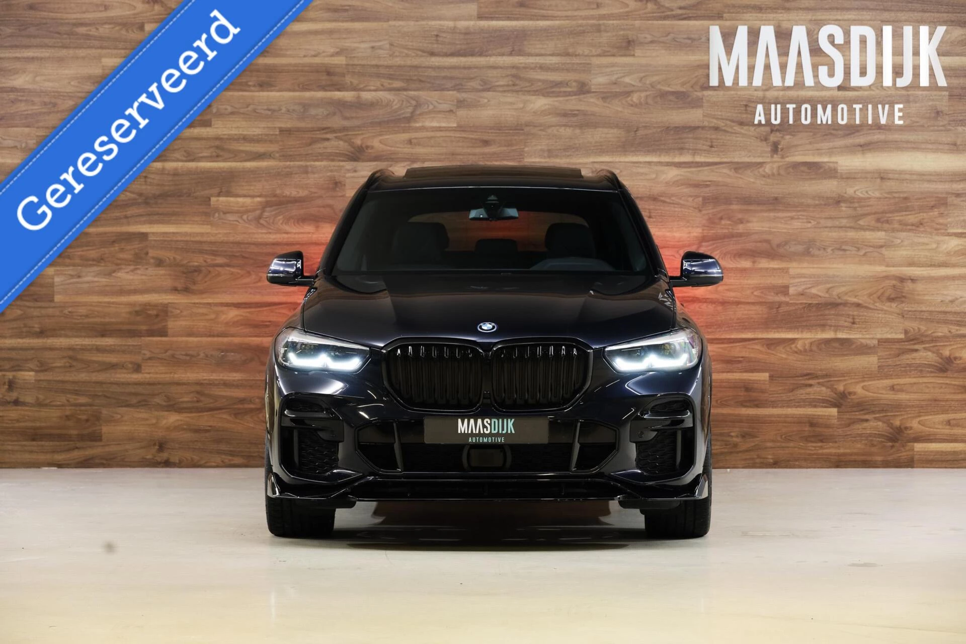 Hoofdafbeelding BMW X5