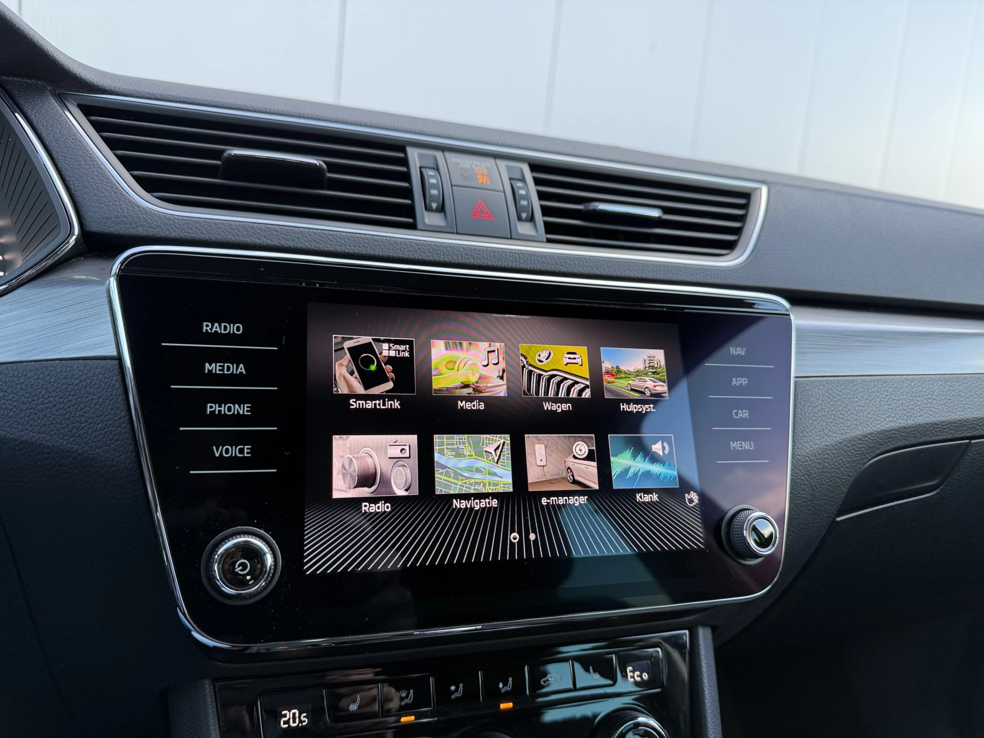 Hoofdafbeelding Škoda Superb