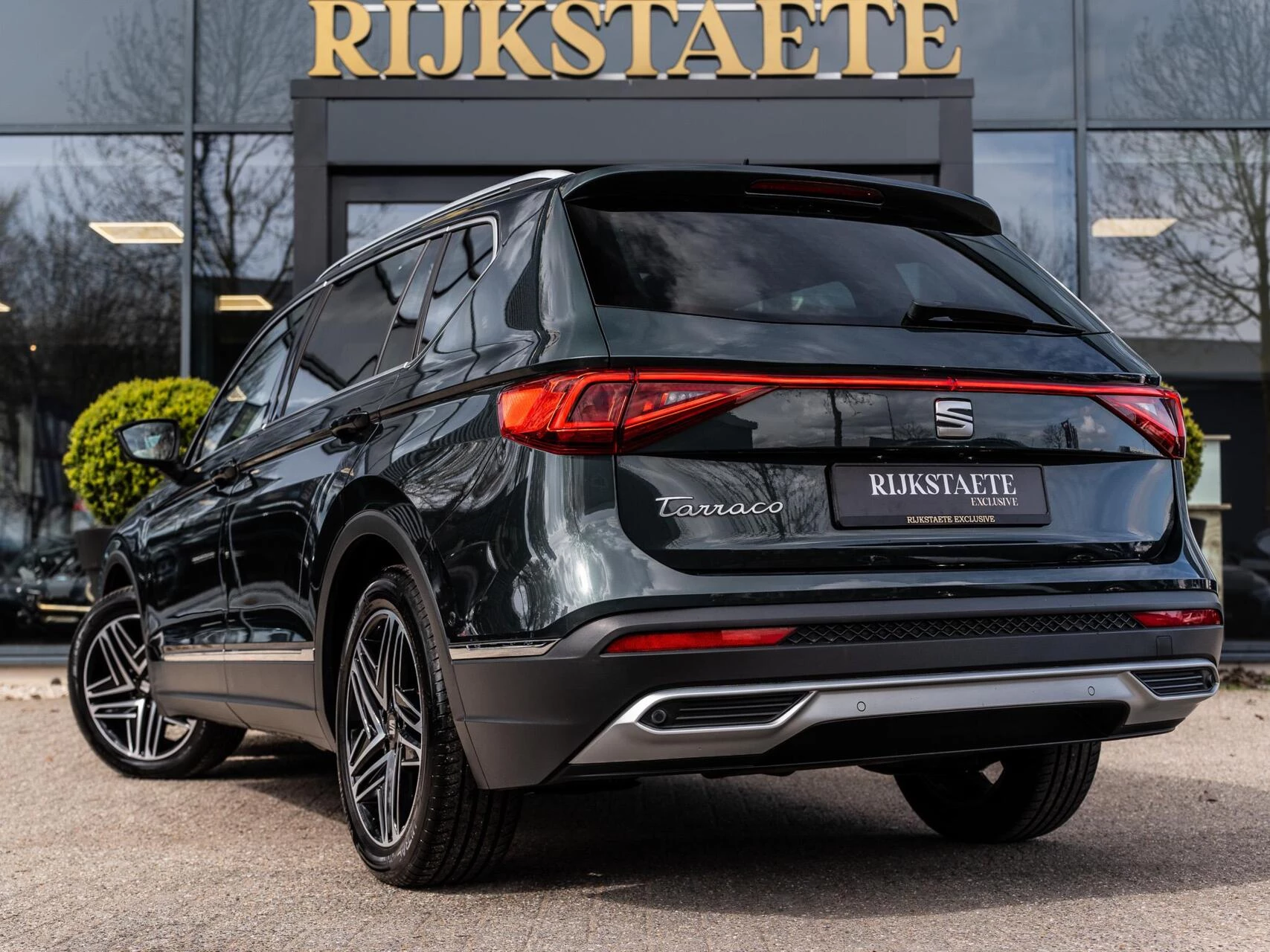 Hoofdafbeelding SEAT Tarraco