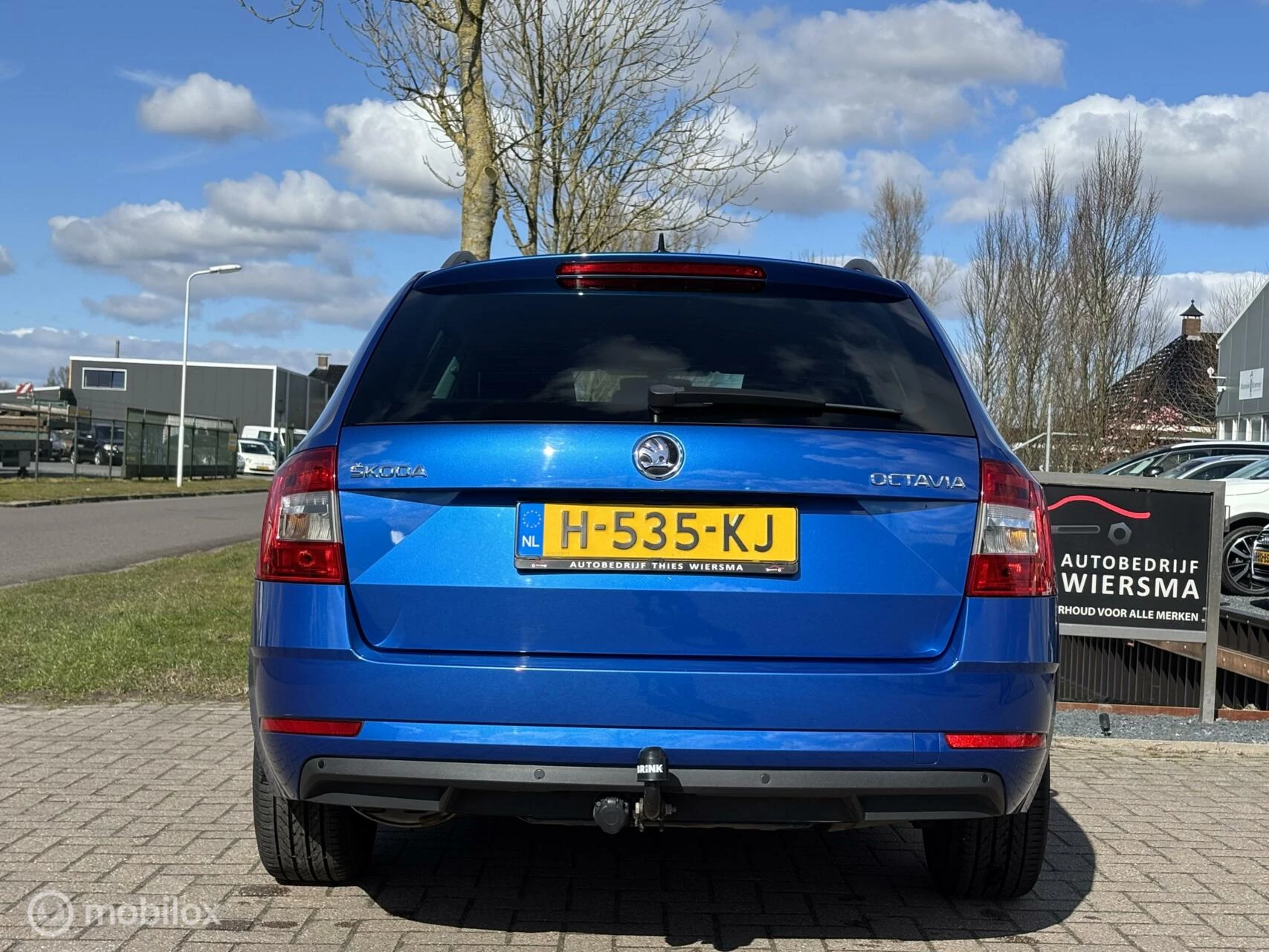 Hoofdafbeelding Škoda Octavia