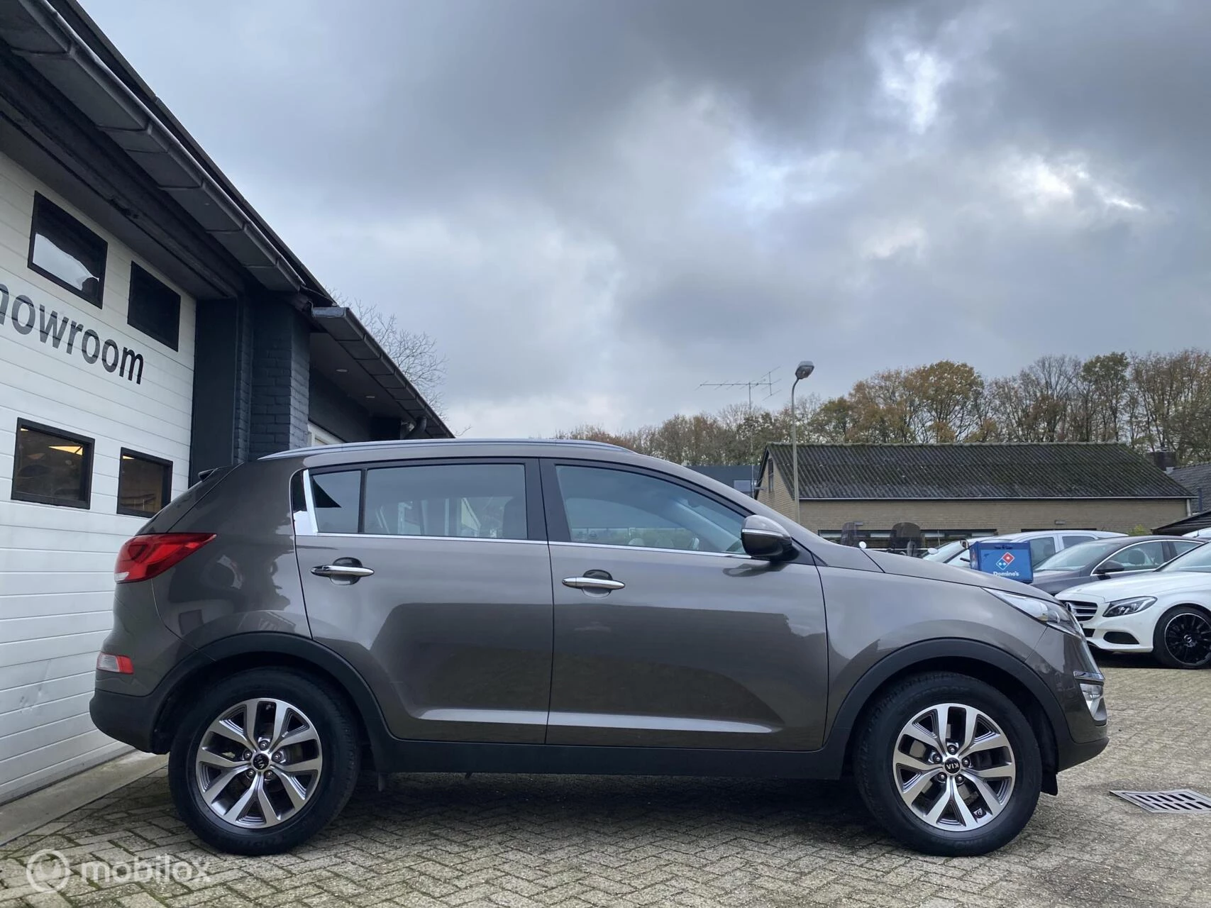 Hoofdafbeelding Kia Sportage