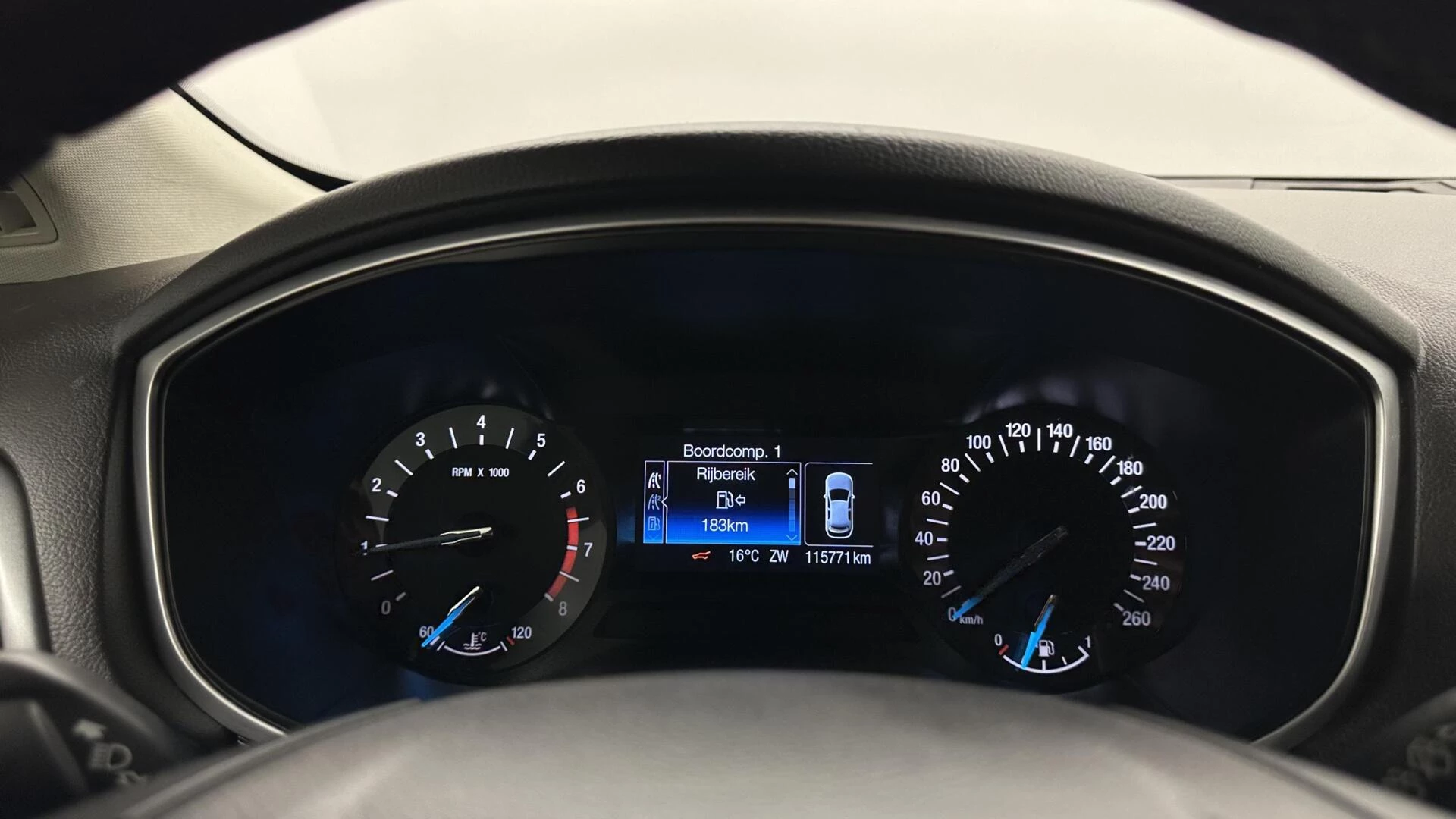 Hoofdafbeelding Ford Mondeo