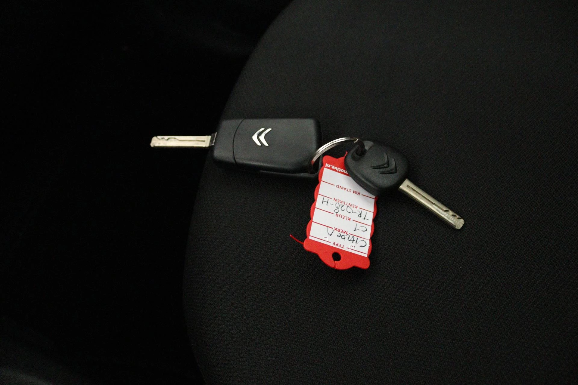 Hoofdafbeelding Citroën C1