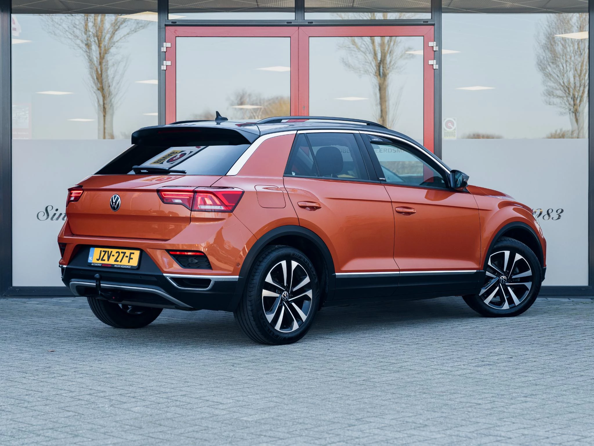 Hoofdafbeelding Volkswagen T-Roc