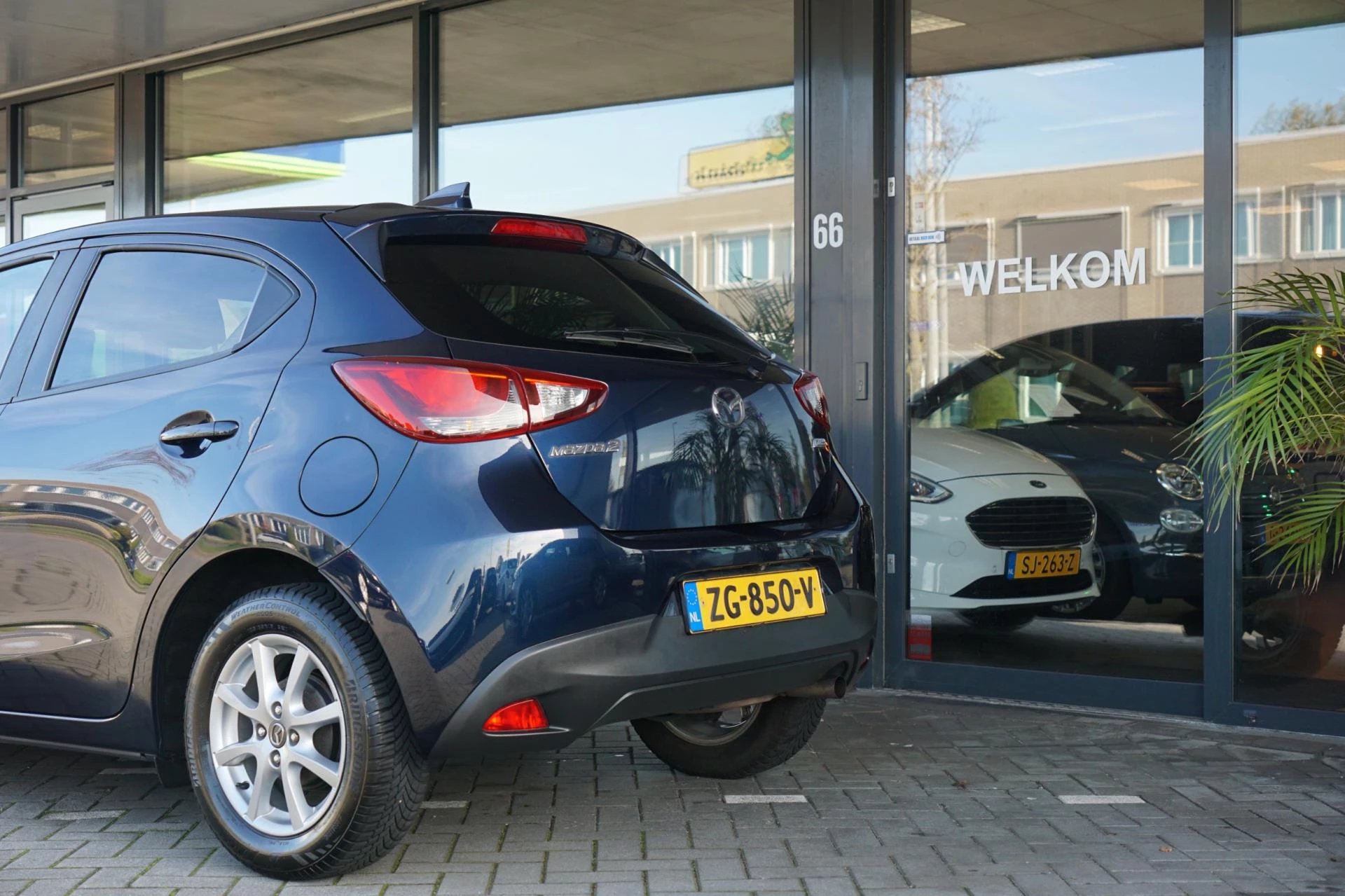 Hoofdafbeelding Mazda 2