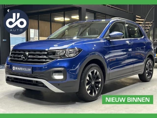 Volkswagen T-Cross 1.0 TSI 110pk DSG AUTOM. Style DIGI DASHB. NAVI + CAMERA + PDC I DEALER O.H. I RIJKLAAR