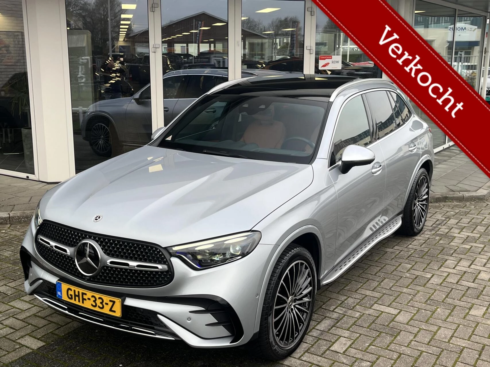 Hoofdafbeelding Mercedes-Benz GLC
