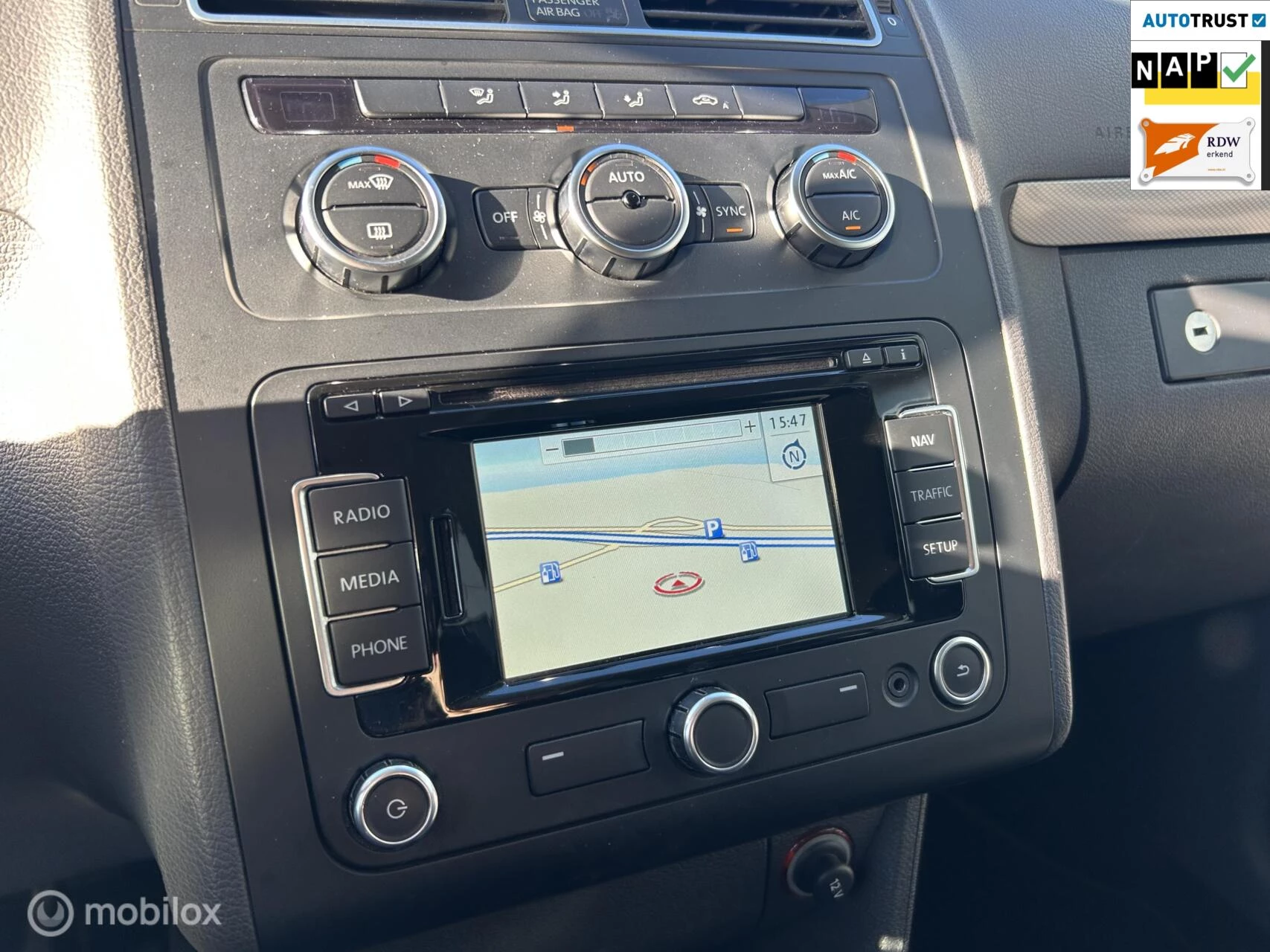 Hoofdafbeelding Volkswagen Touran