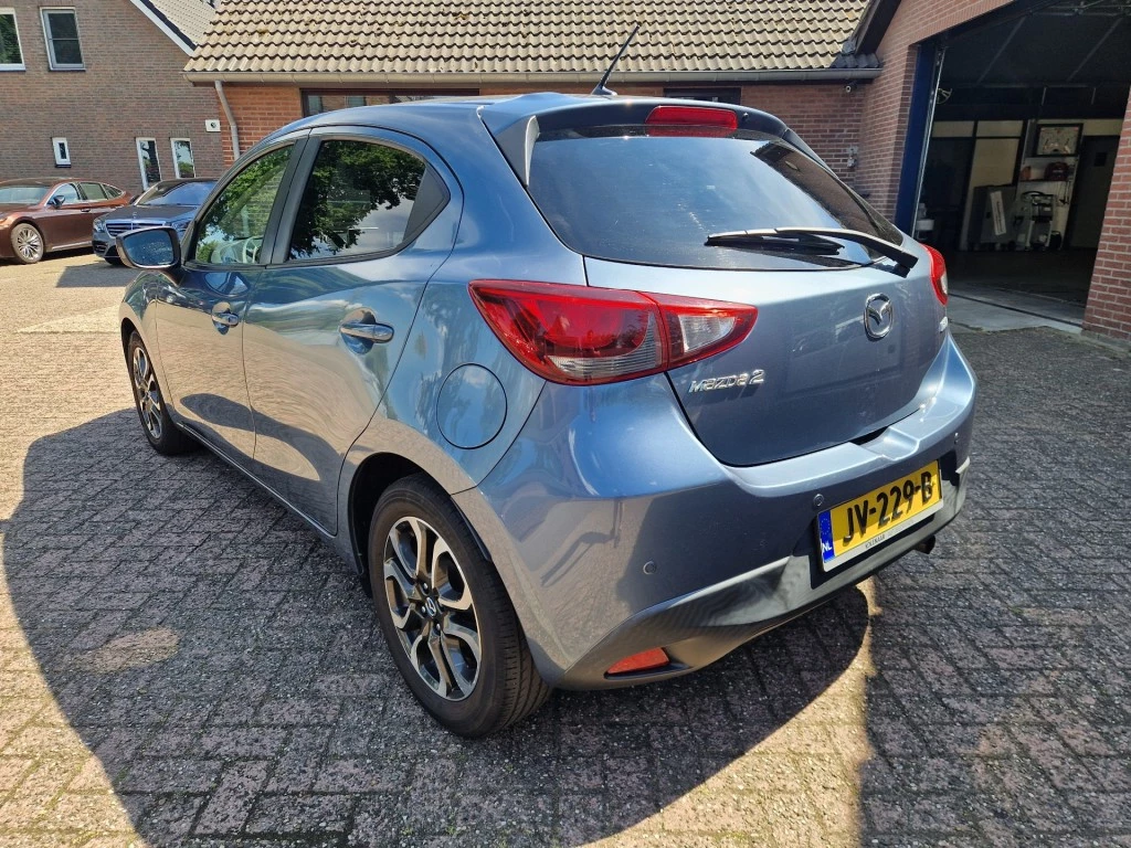 Hoofdafbeelding Mazda 2
